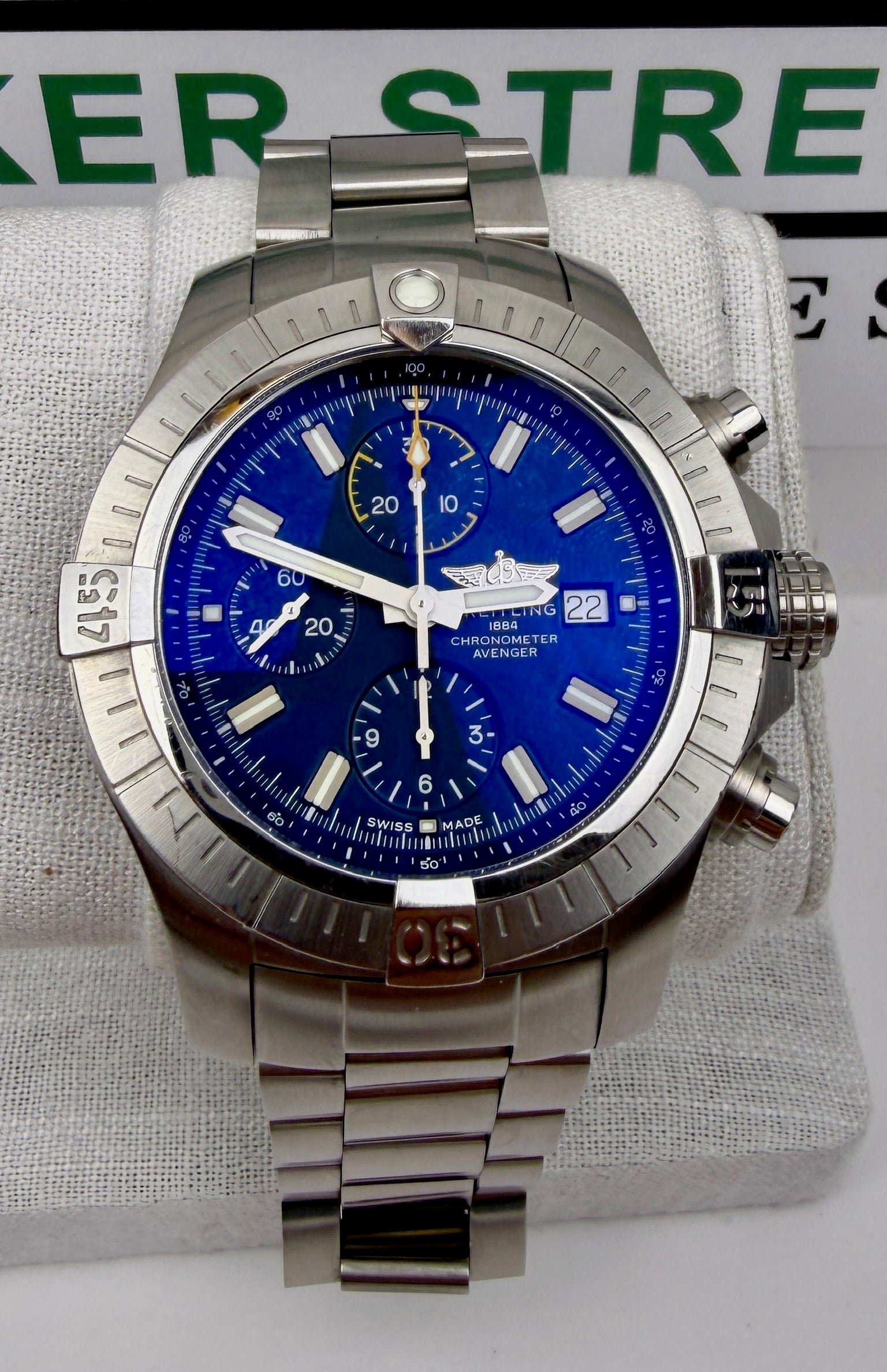 Case #281 — Breitling Avenger Chronograph 45  Ref. A13317