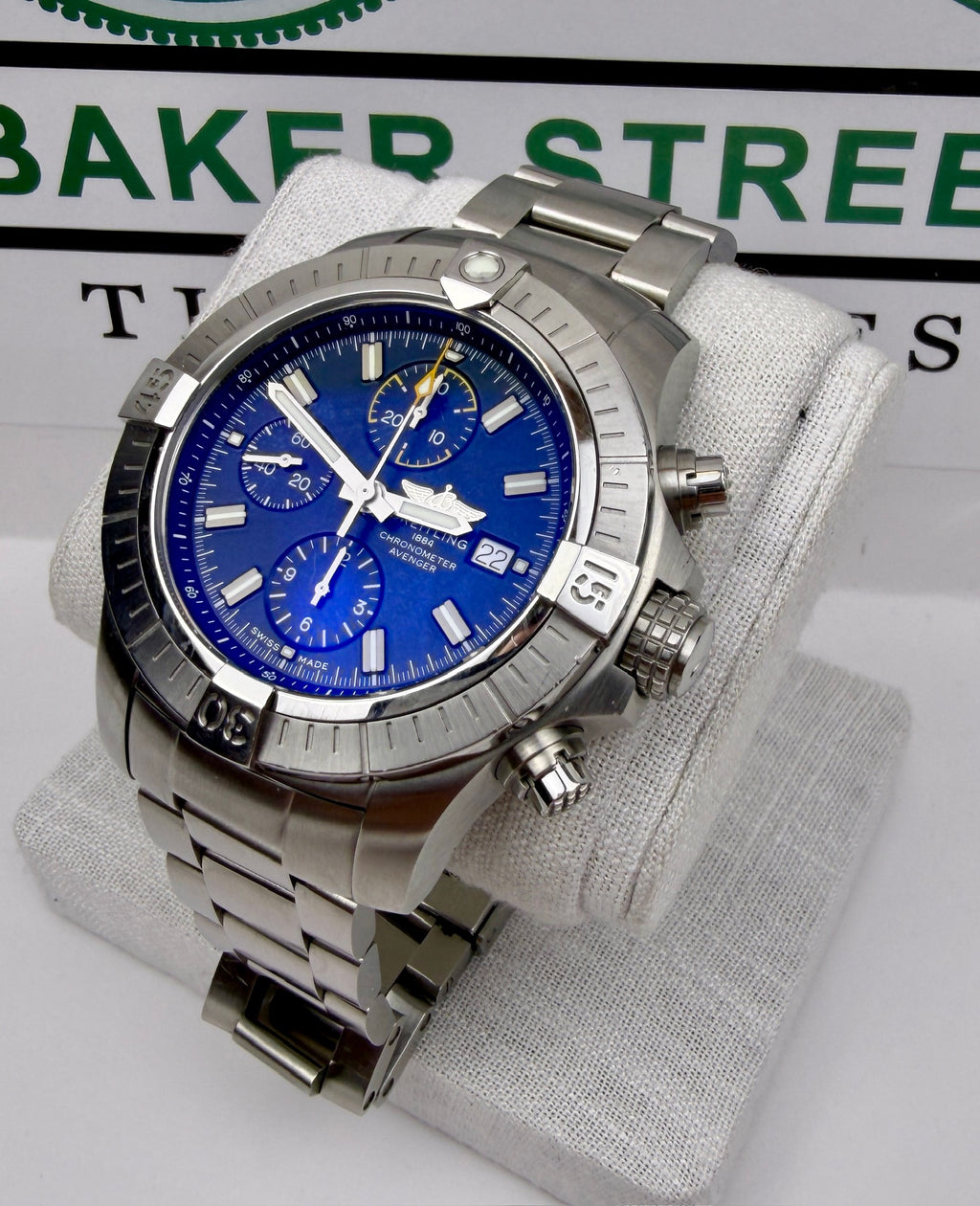 Case #281 — Breitling Avenger Chronograph 45  Ref. A13317