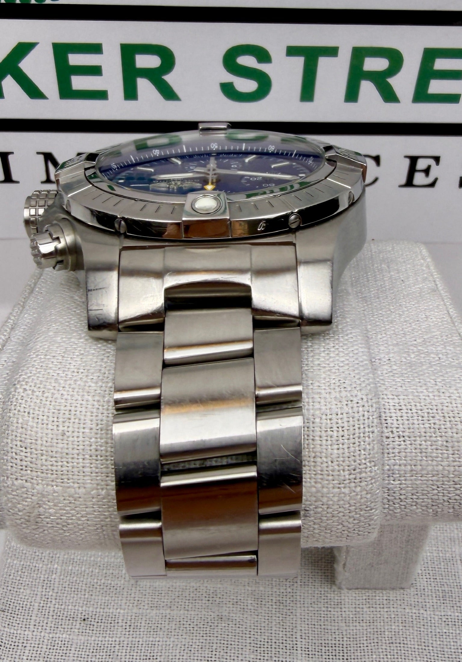 Case #281 — Breitling Avenger Chronograph 45  Ref. A13317