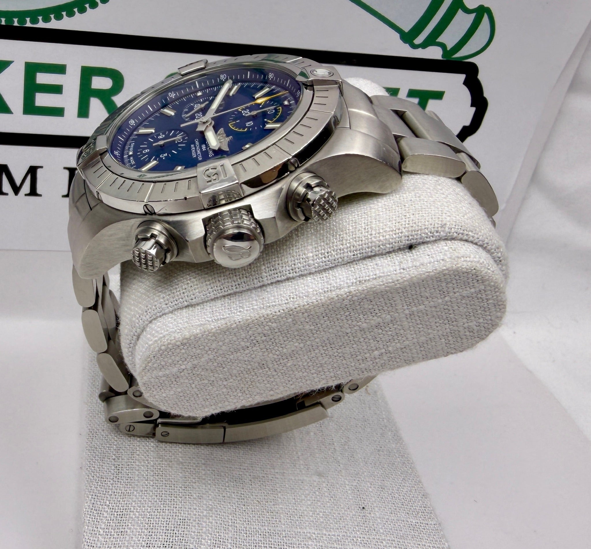 Case #281 — Breitling Avenger Chronograph 45  Ref. A13317
