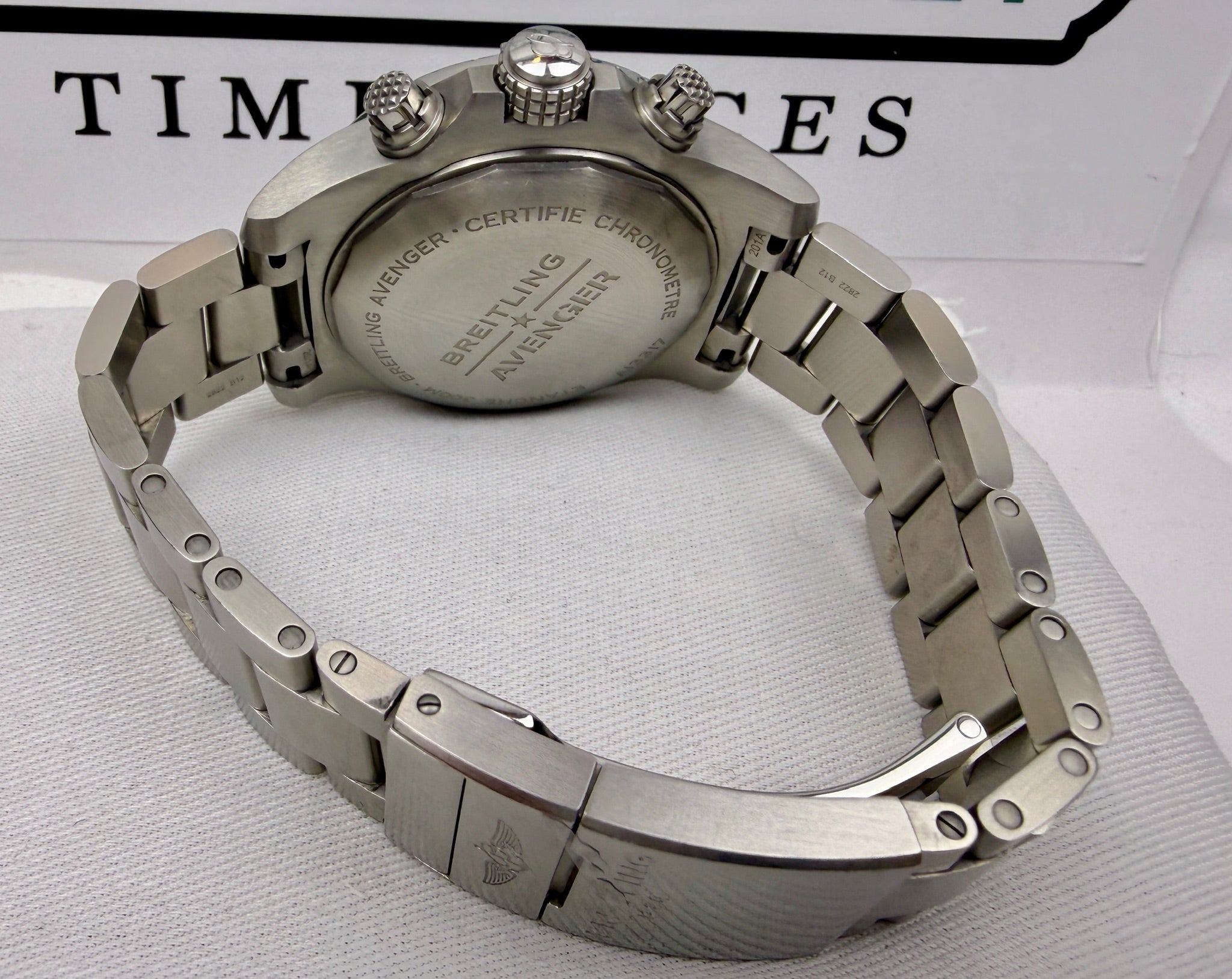 Case #281 — Breitling Avenger Chronograph 45  Ref. A13317