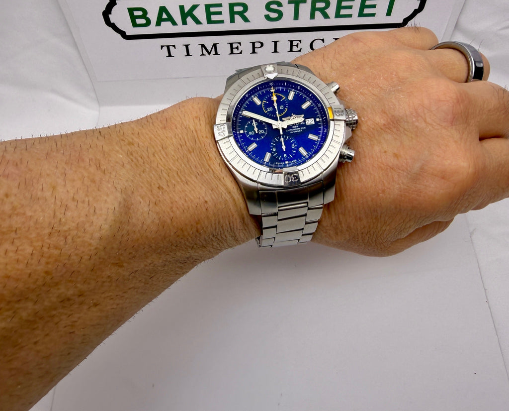 Case #281 — Breitling Avenger Chronograph 45  Ref. A13317
