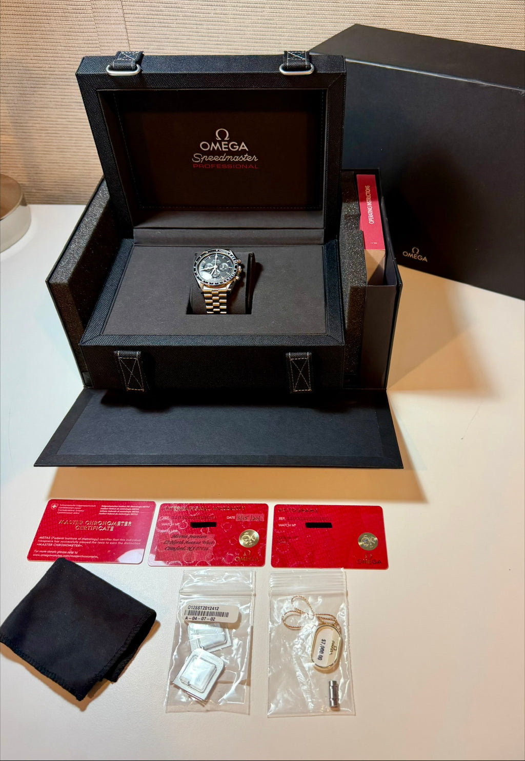 Case #171 — Omega Speedmaster Professional “Moonwatch” Ref. 310.30.42.50.01.001