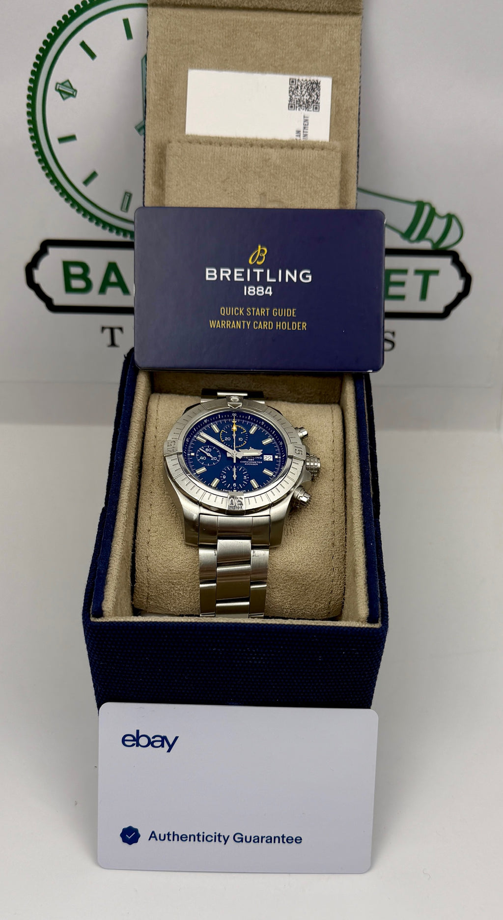 Case #281 — Breitling Avenger Chronograph 45  Ref. A13317