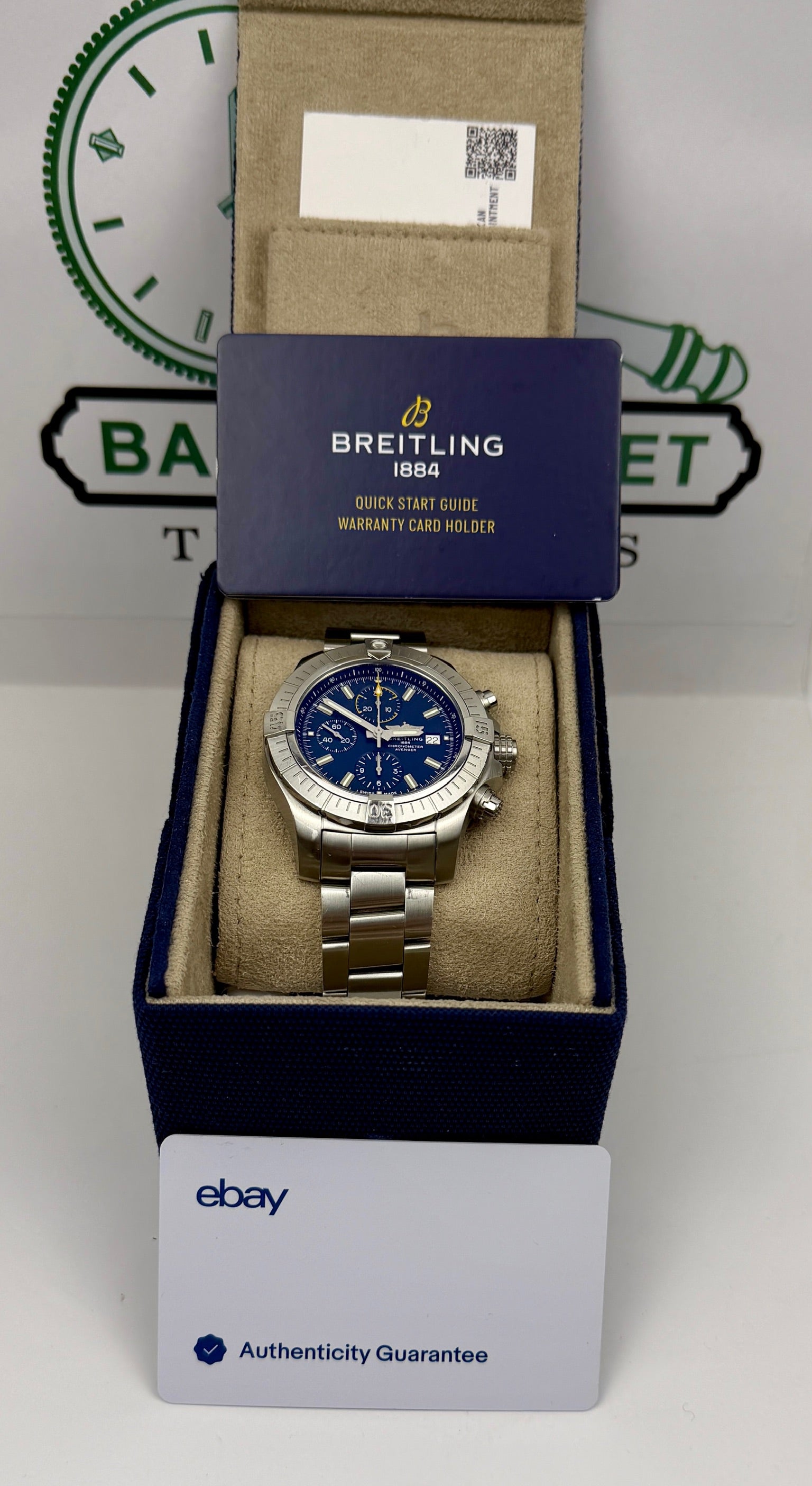 Case #281 — Breitling Avenger Chronograph 45  Ref. A13317