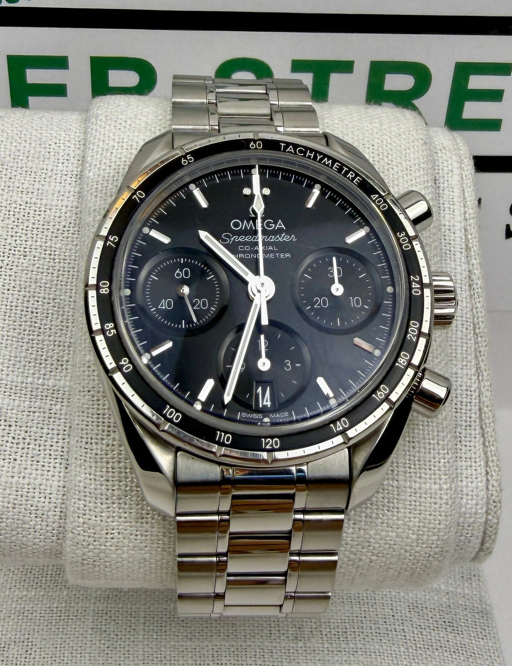 Case #284 — Omega Speedmaster 38  Ref. 324.30.38.50.01.001