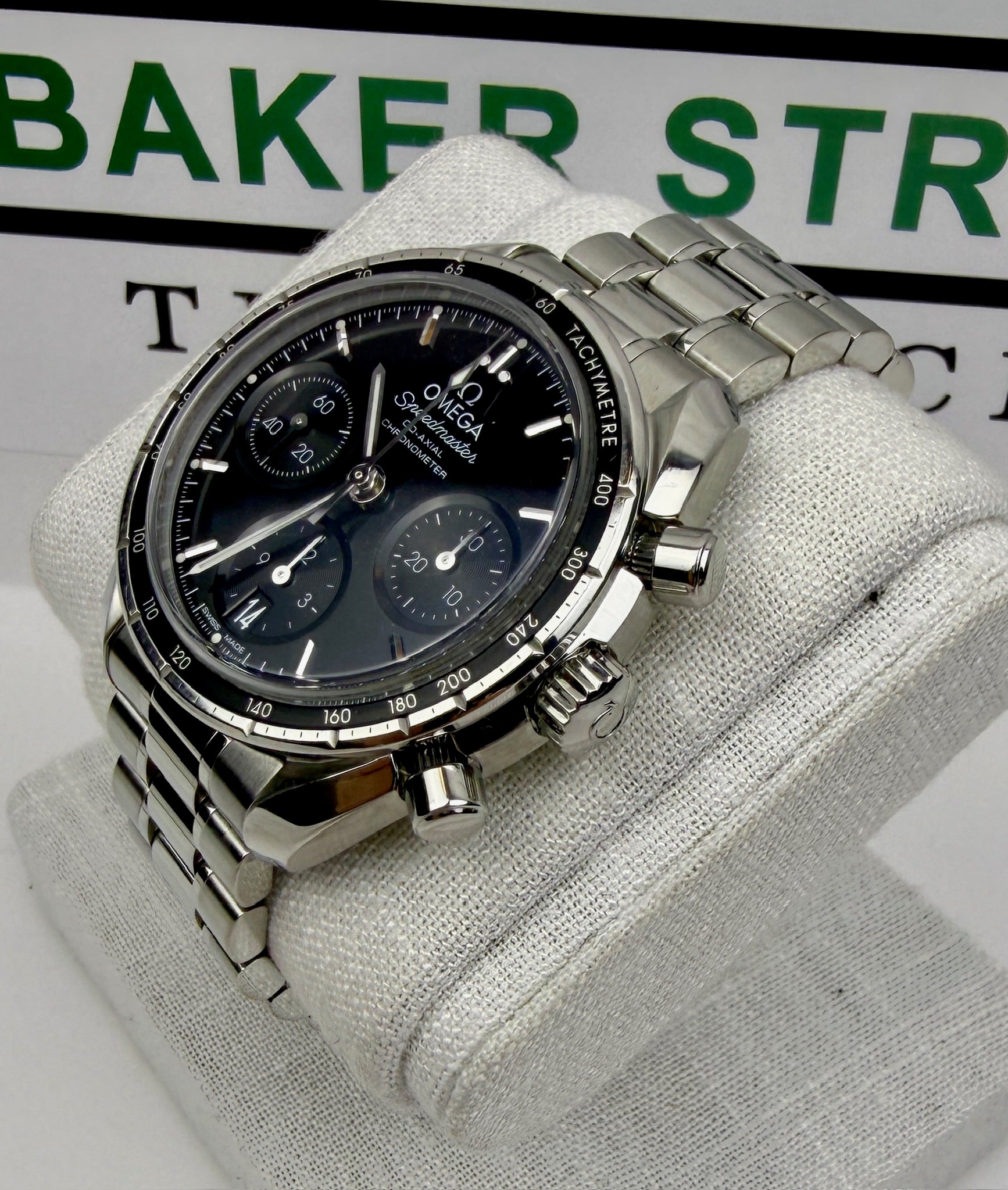 Case #284 — Omega Speedmaster 38  Ref. 324.30.38.50.01.001