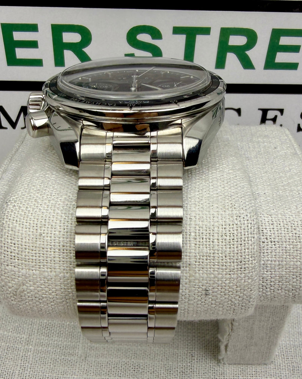 Case #284 — Omega Speedmaster 38  Ref. 324.30.38.50.01.001