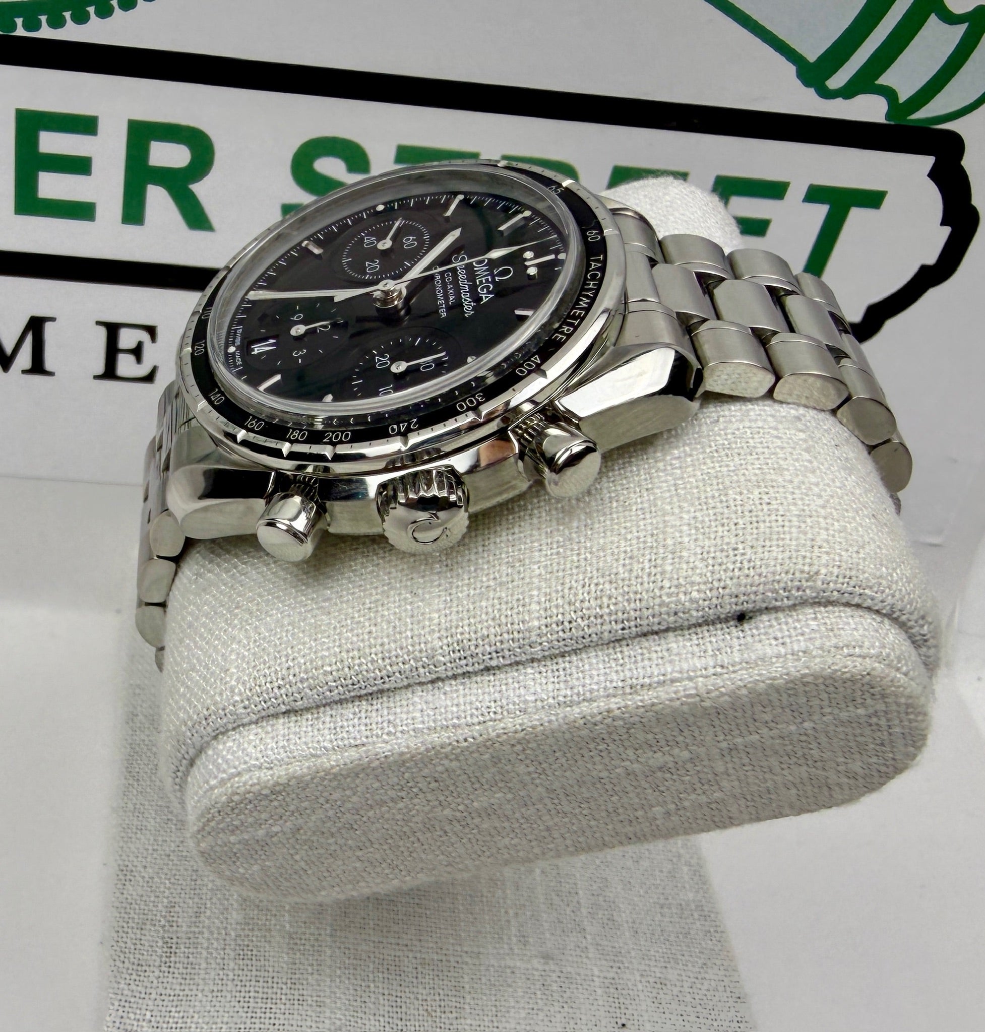 Case #284 — Omega Speedmaster 38  Ref. 324.30.38.50.01.001