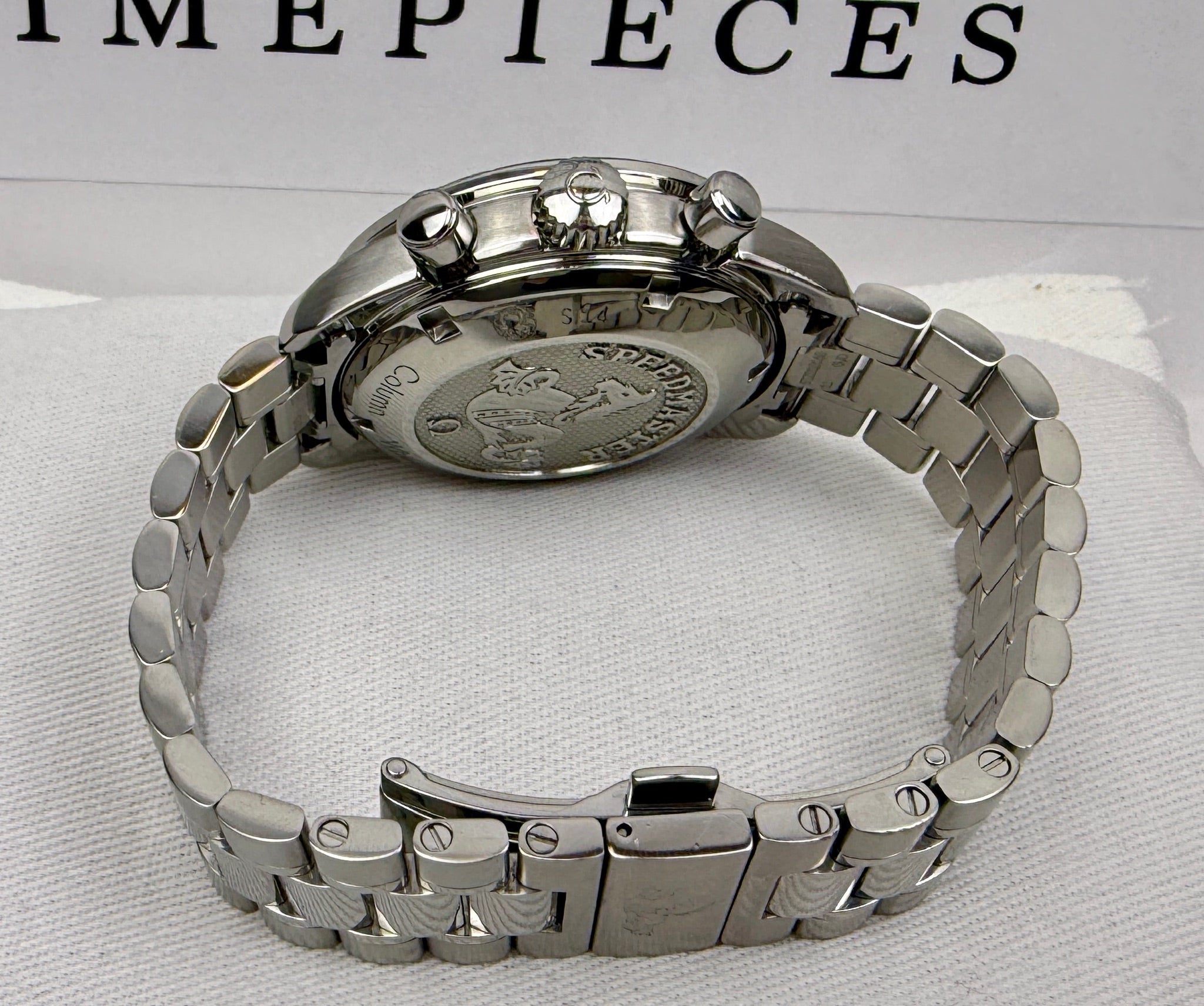 Case #284 — Omega Speedmaster 38  Ref. 324.30.38.50.01.001