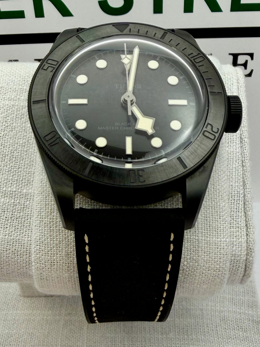 Case #172 — Tudor Black Bay Ceramic  Ref. M79210CNU-0001