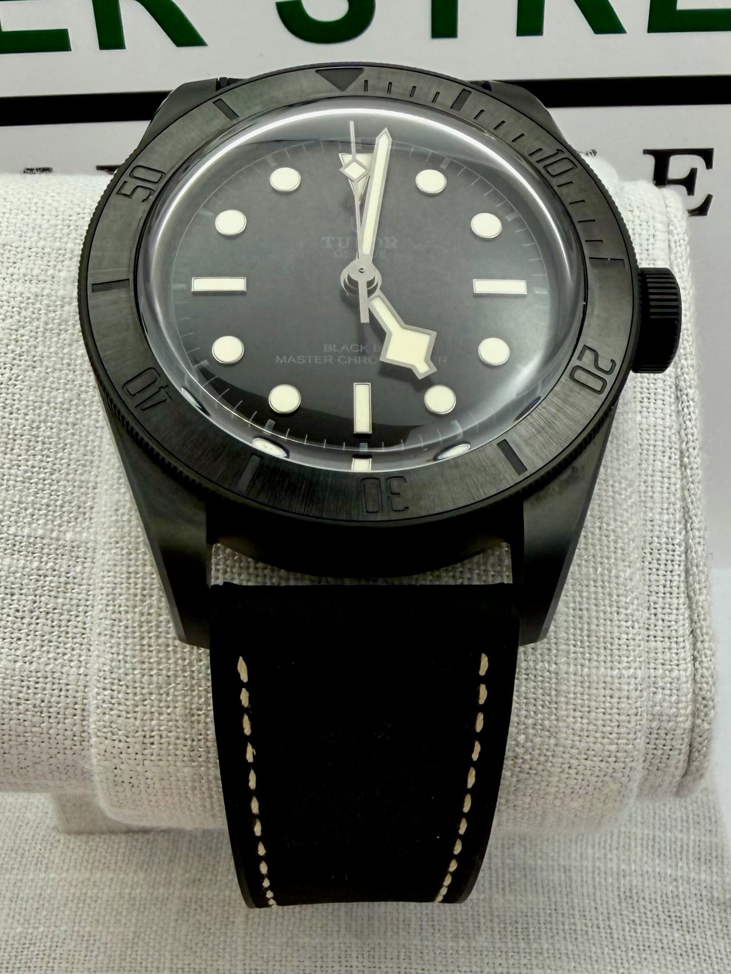 Case #172 — Tudor Black Bay Ceramic  Ref. M79210CNU-0001