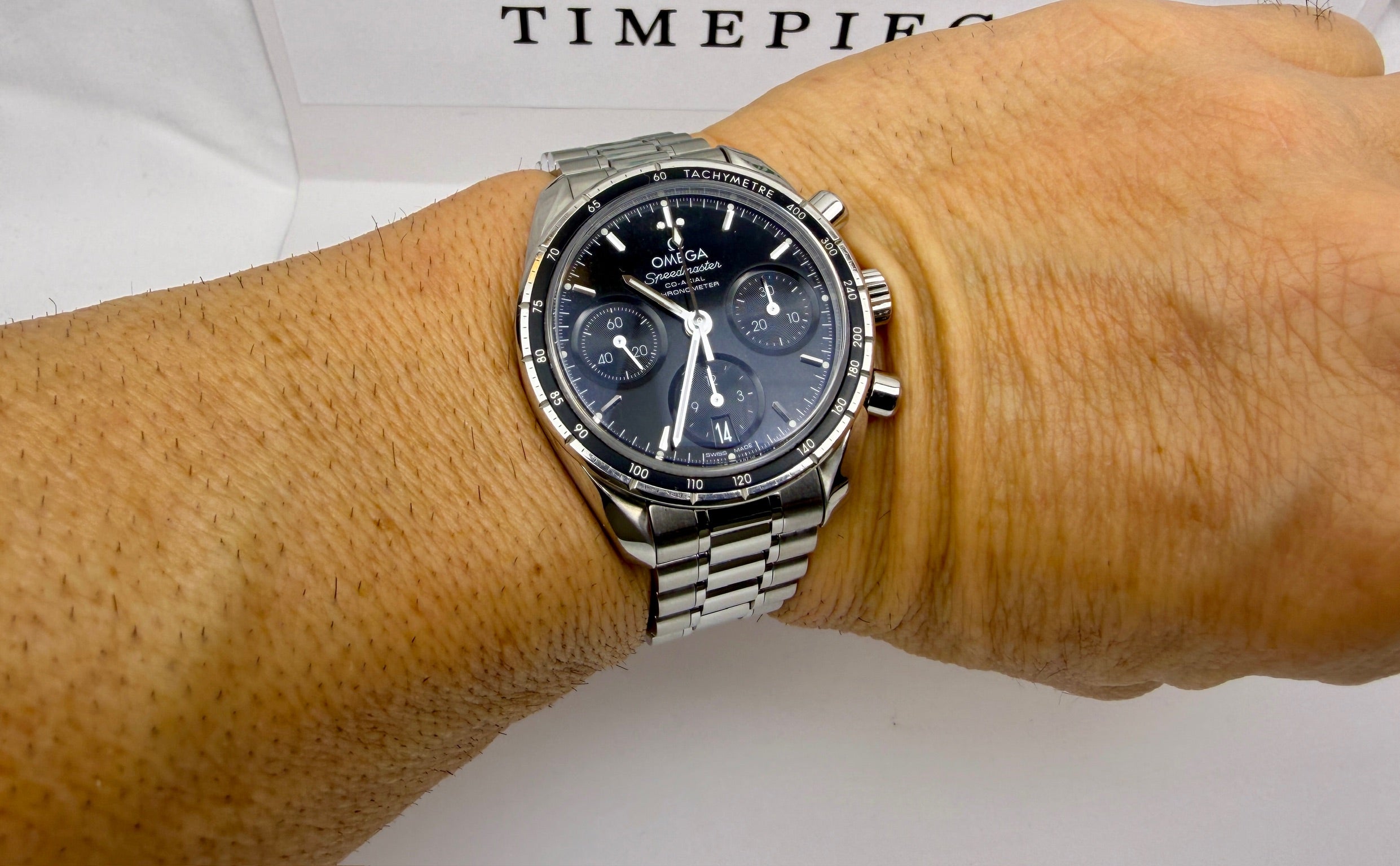 Case #284 — Omega Speedmaster 38  Ref. 324.30.38.50.01.001