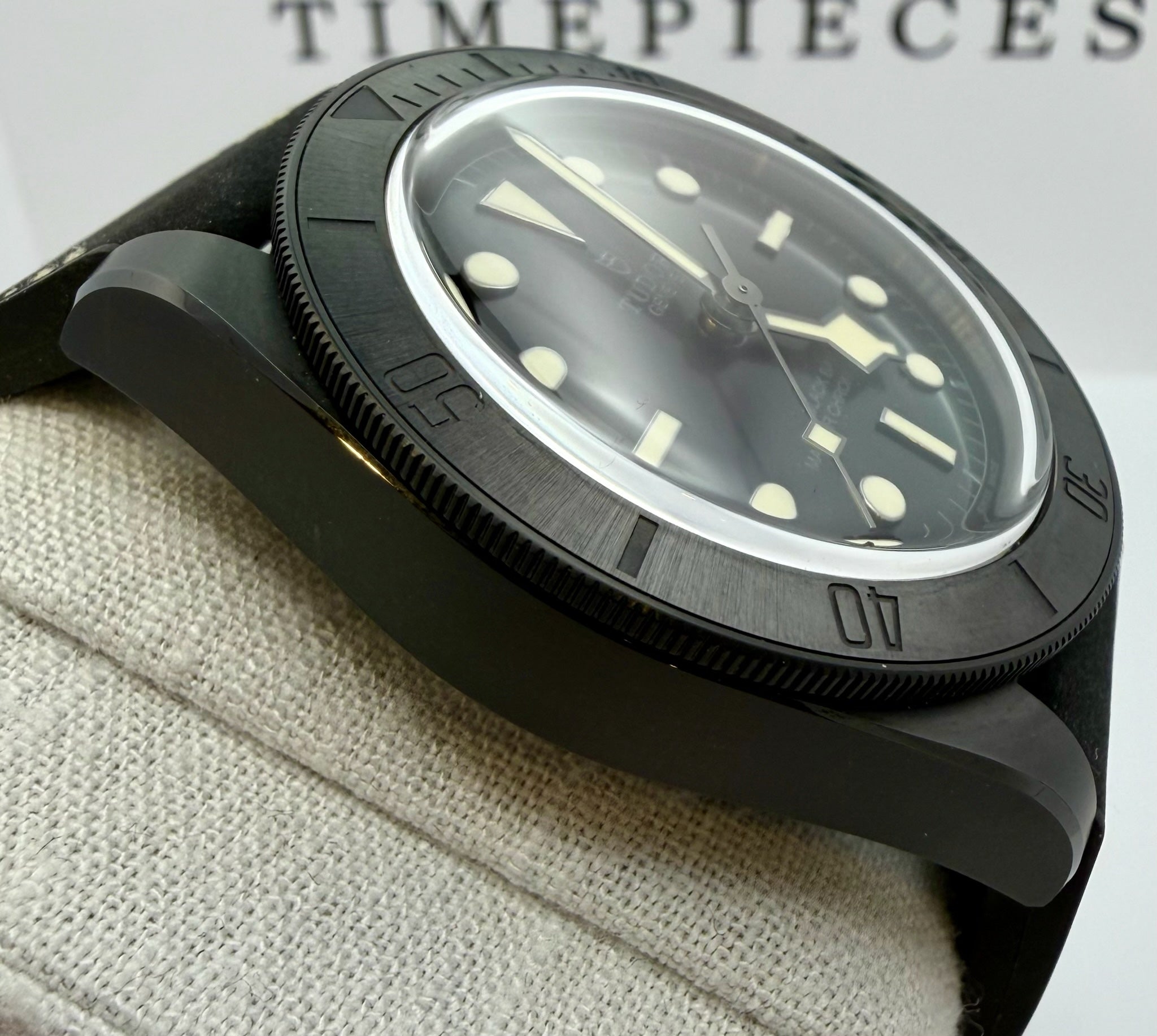 Case #172 — Tudor Black Bay Ceramic  Ref. M79210CNU-0001