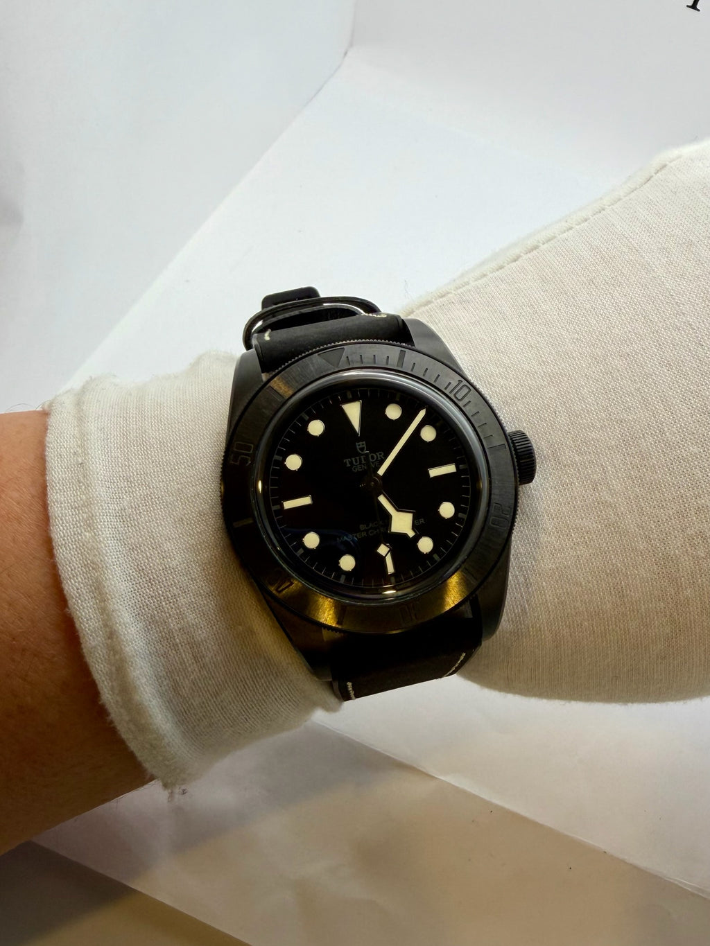 Case #172 — Tudor Black Bay Ceramic  Ref. M79210CNU-0001