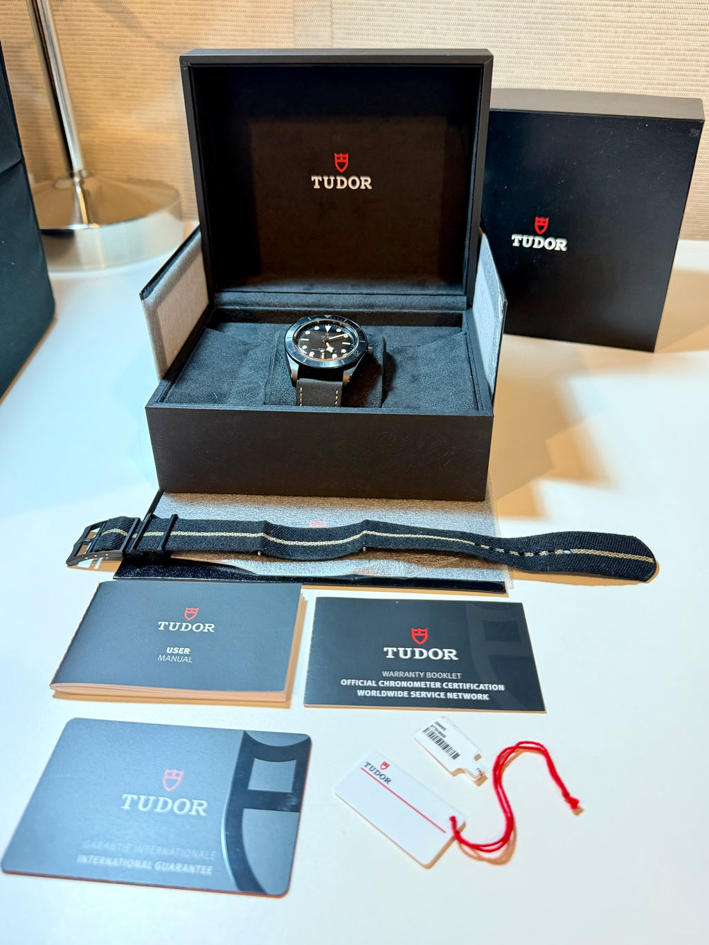 Case #172 — Tudor Black Bay Ceramic  Ref. M79210CNU-0001