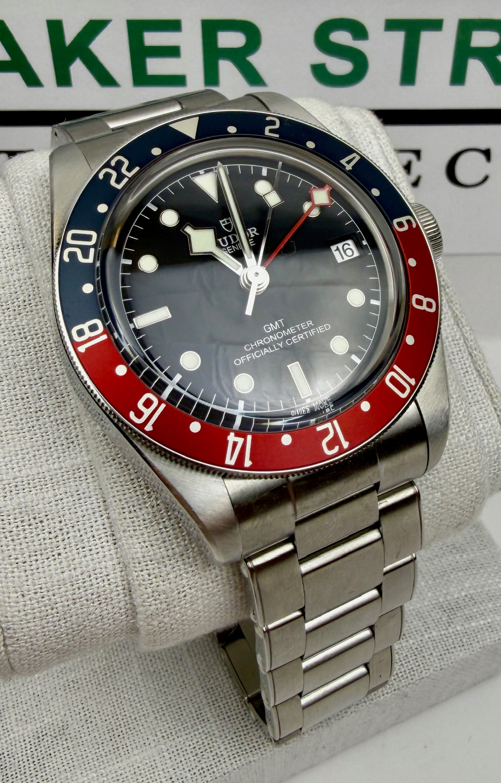 Case #285 — Tudor Black Bay GMT “Pepsi”  Ref. 79830RB