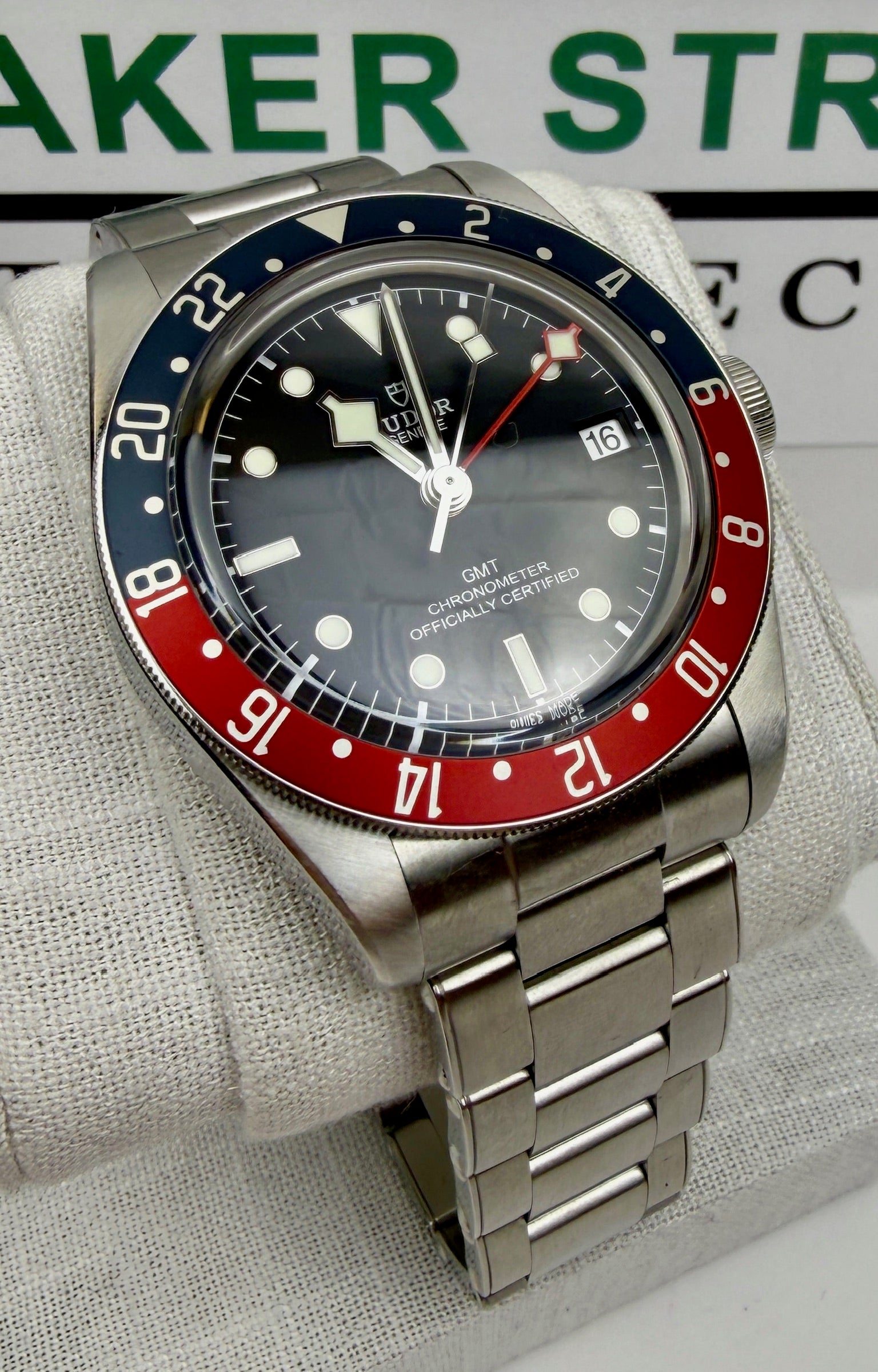 Case #285 — Tudor Black Bay GMT “Pepsi”  Ref. 79830RB