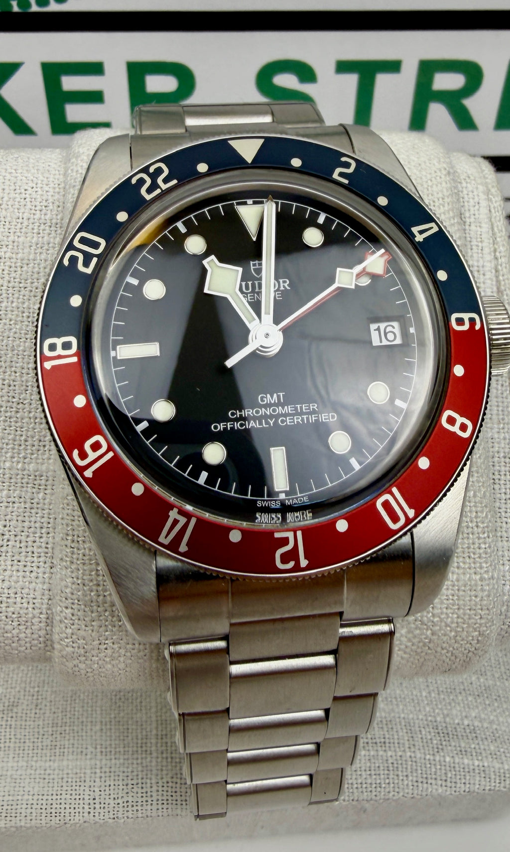 Case #285 — Tudor Black Bay GMT “Pepsi”  Ref. 79830RB