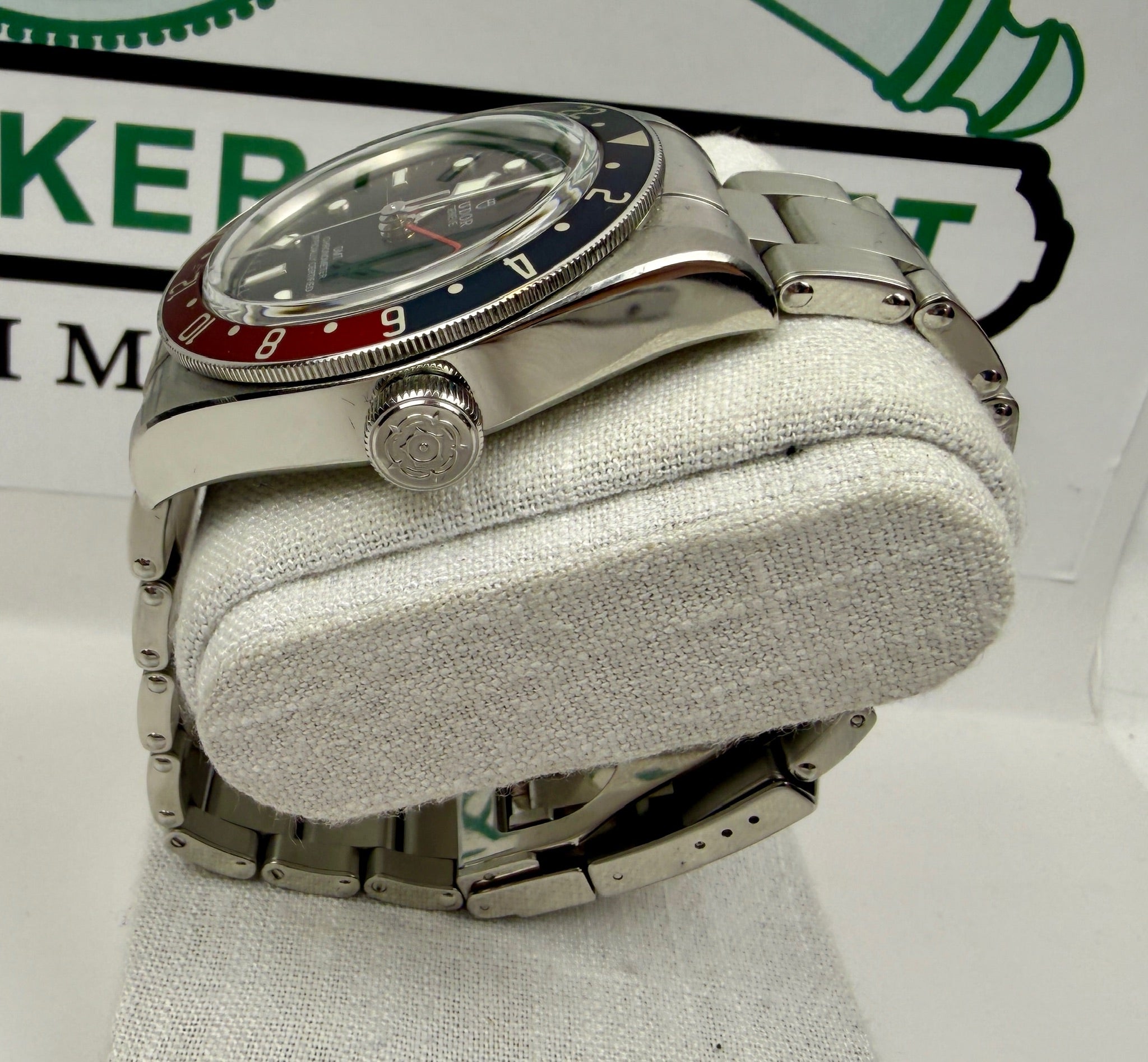 Case #285 — Tudor Black Bay GMT “Pepsi”  Ref. 79830RB