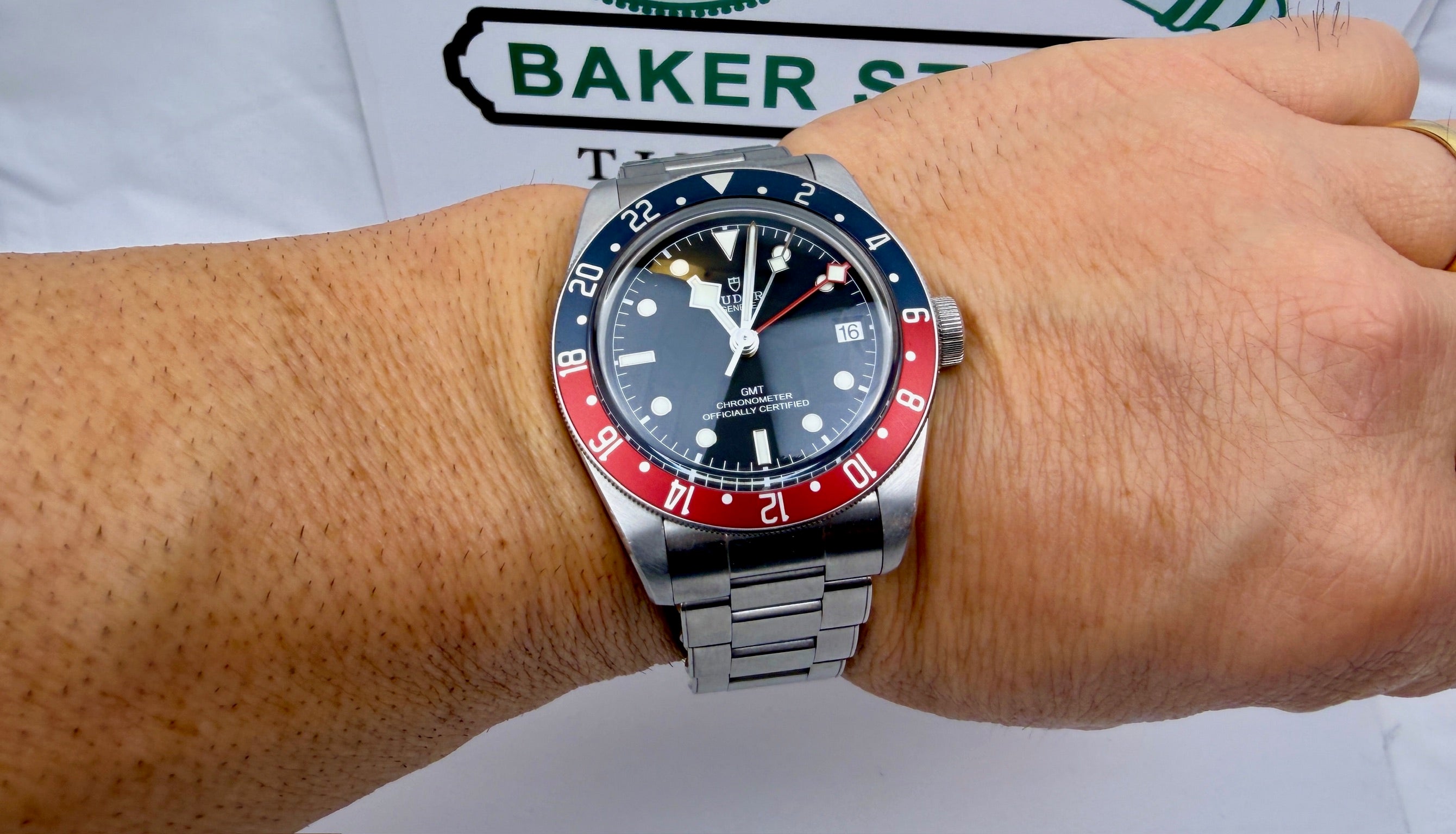 Case #285 — Tudor Black Bay GMT “Pepsi”  Ref. 79830RB