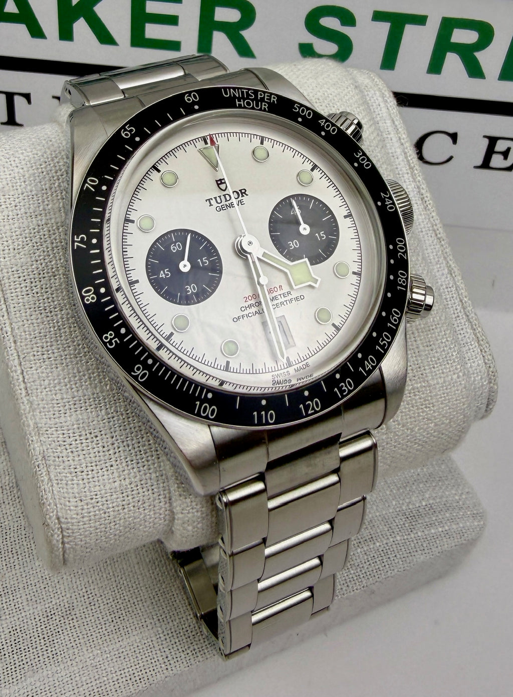 Case #286 — Tudor Black Bay Chronograph “Panda”  Ref. M79360N