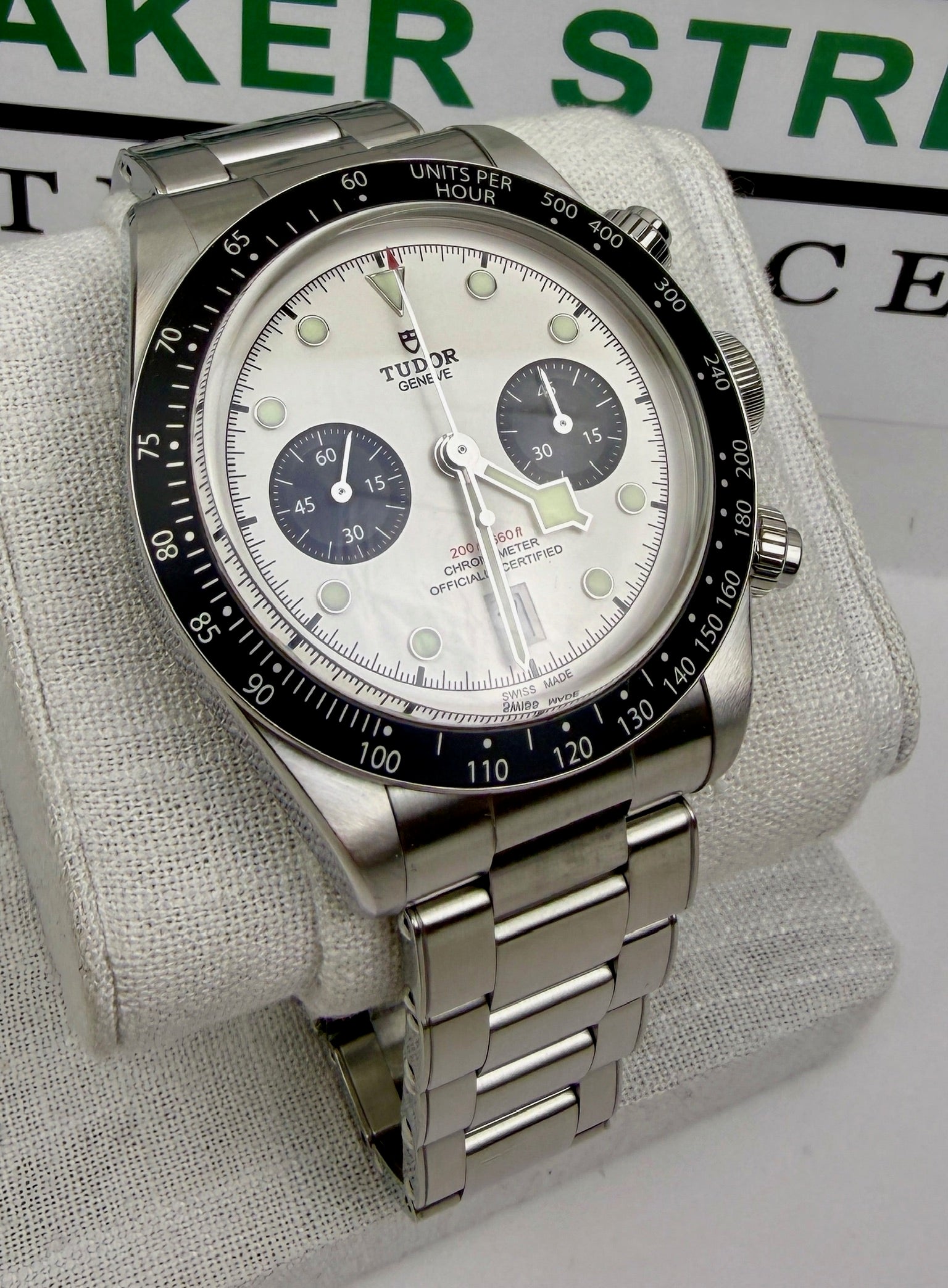 Case #286 — Tudor Black Bay Chronograph “Panda”  Ref. M79360N