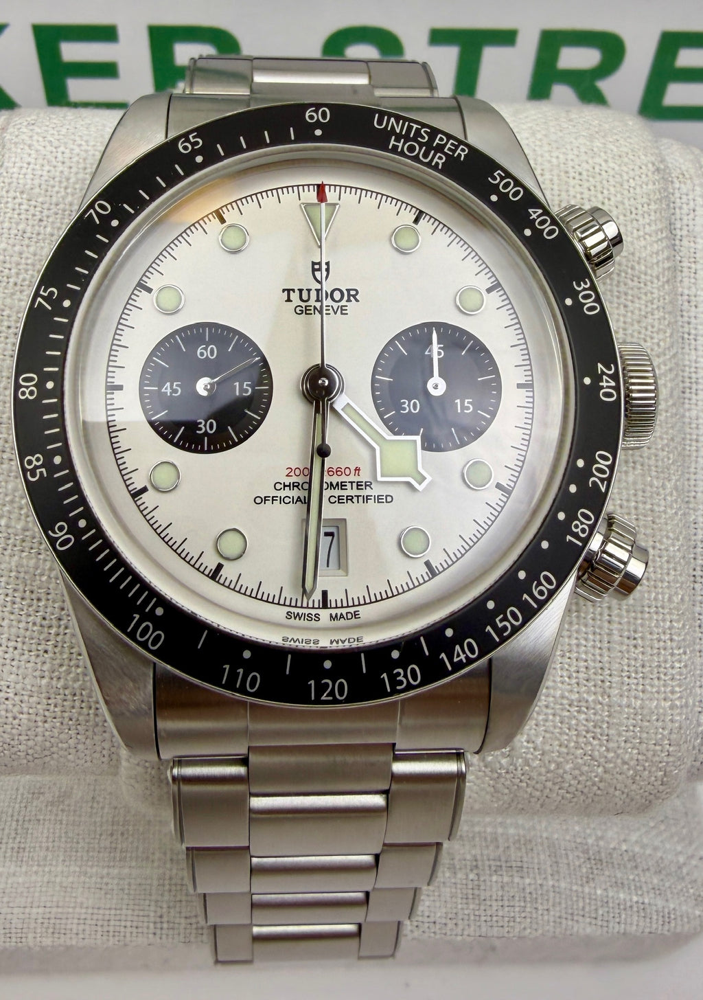 Case #286 — Tudor Black Bay Chronograph “Panda”  Ref. M79360N