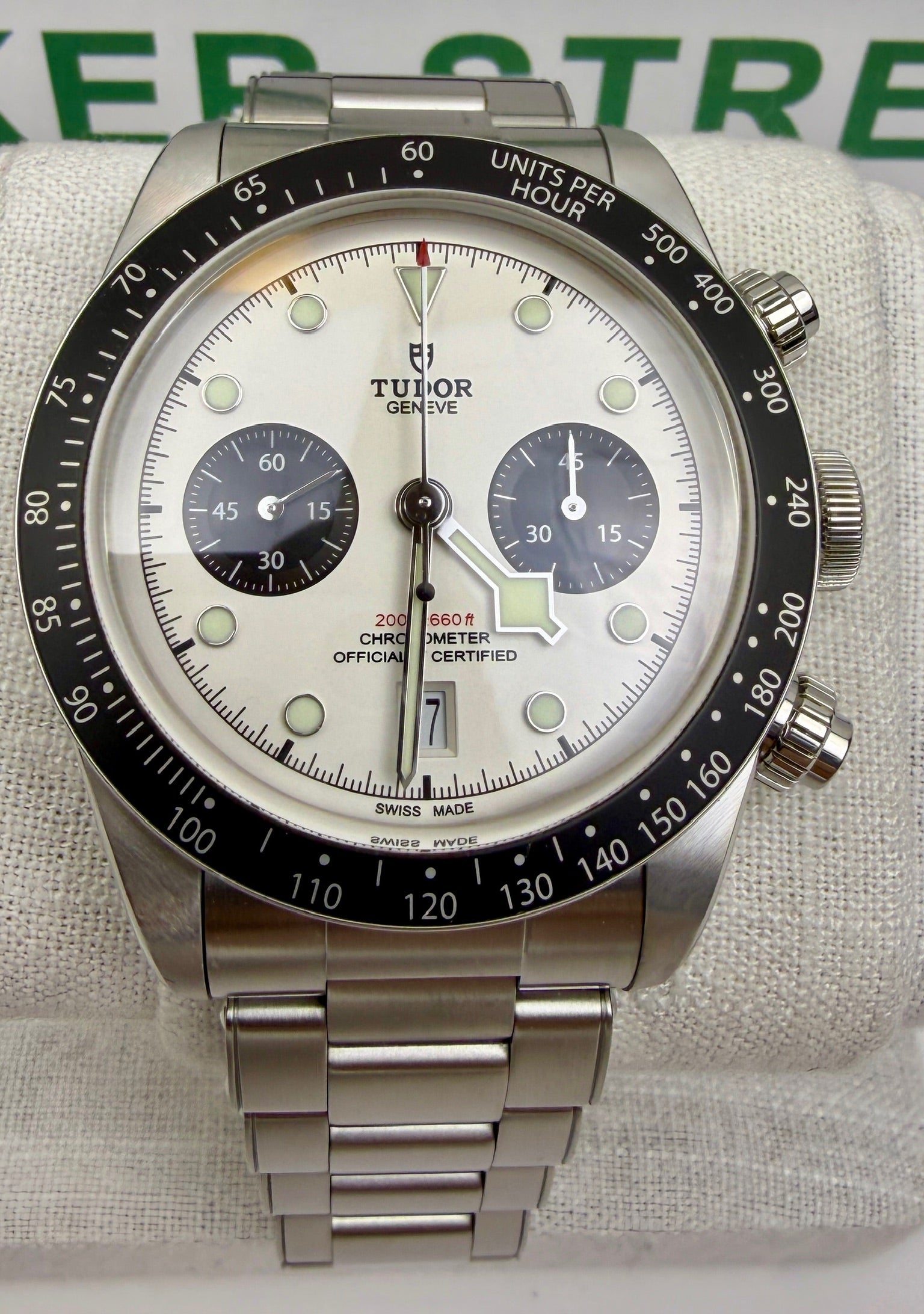 Case #286 — Tudor Black Bay Chronograph “Panda”  Ref. M79360N