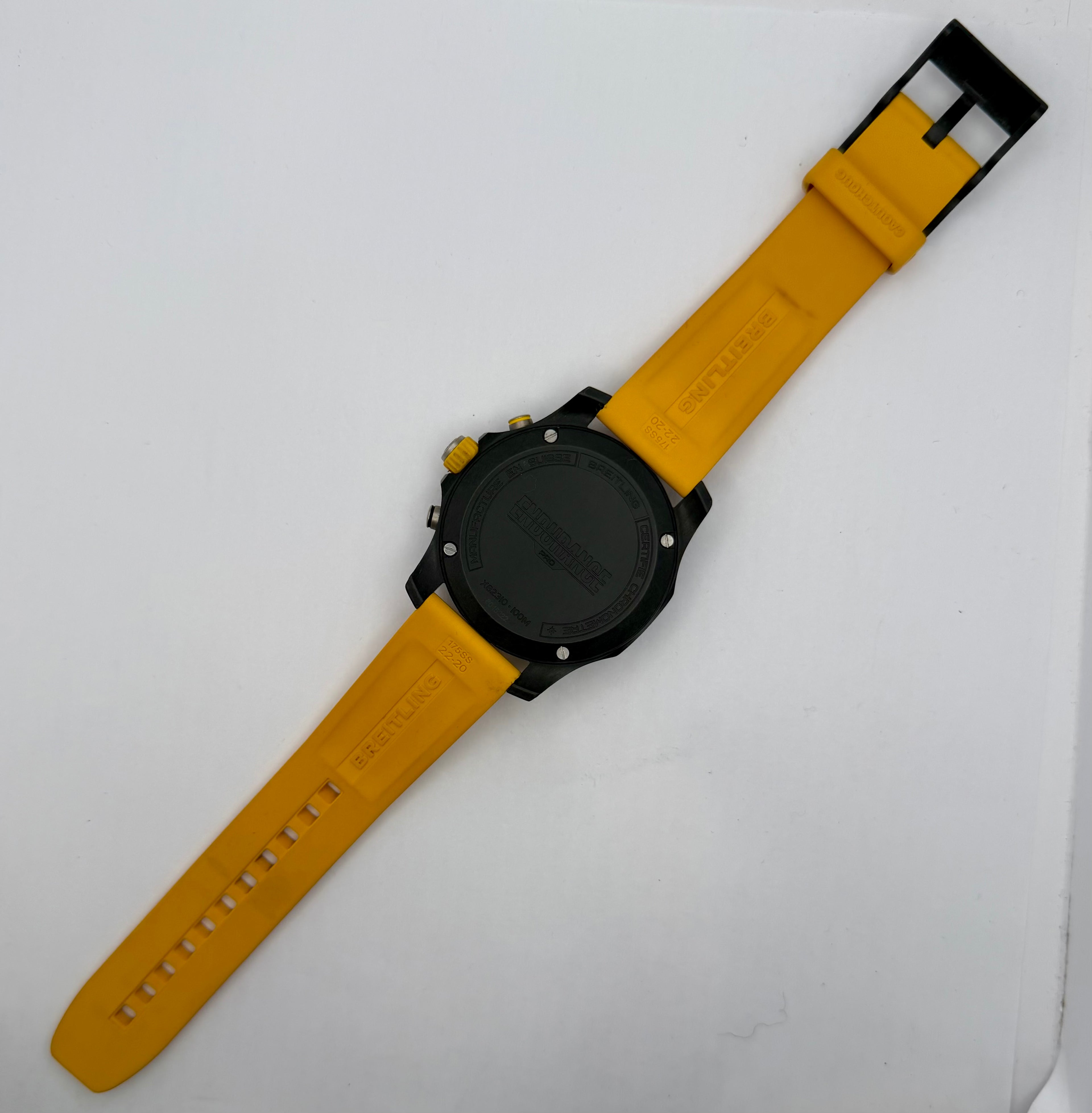 Case #173 — Breitling Endurance Pro 44mm  Ref. X82310A41B1S1