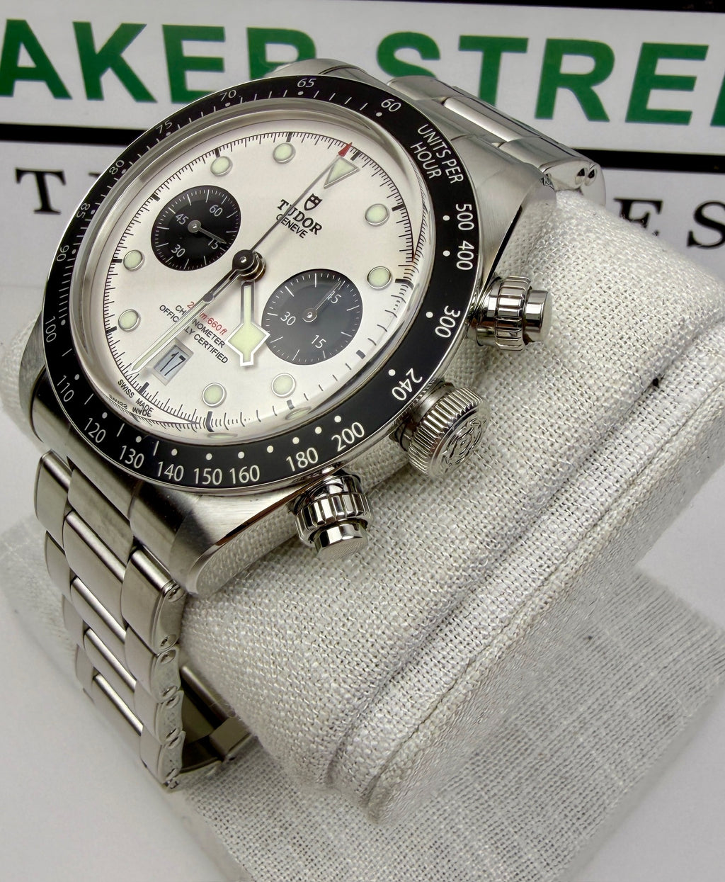 Case #286 — Tudor Black Bay Chronograph “Panda”  Ref. M79360N
