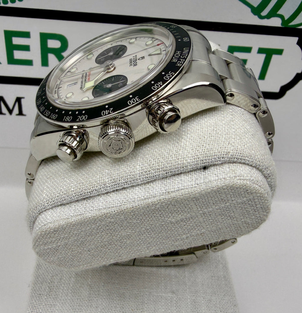 Case #286 — Tudor Black Bay Chronograph “Panda”  Ref. M79360N