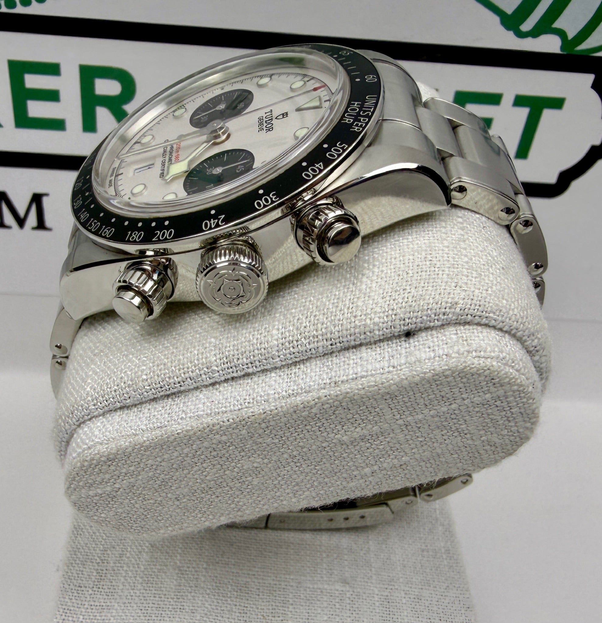 Case #286 — Tudor Black Bay Chronograph “Panda”  Ref. M79360N