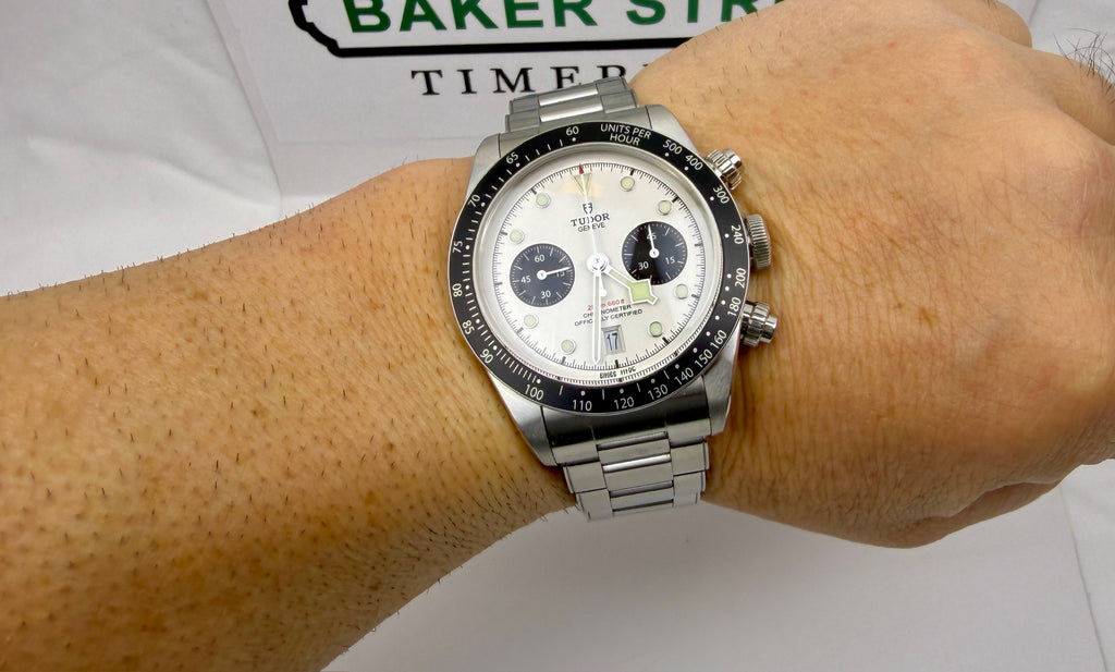 Case #286 — Tudor Black Bay Chronograph “Panda”  Ref. M79360N