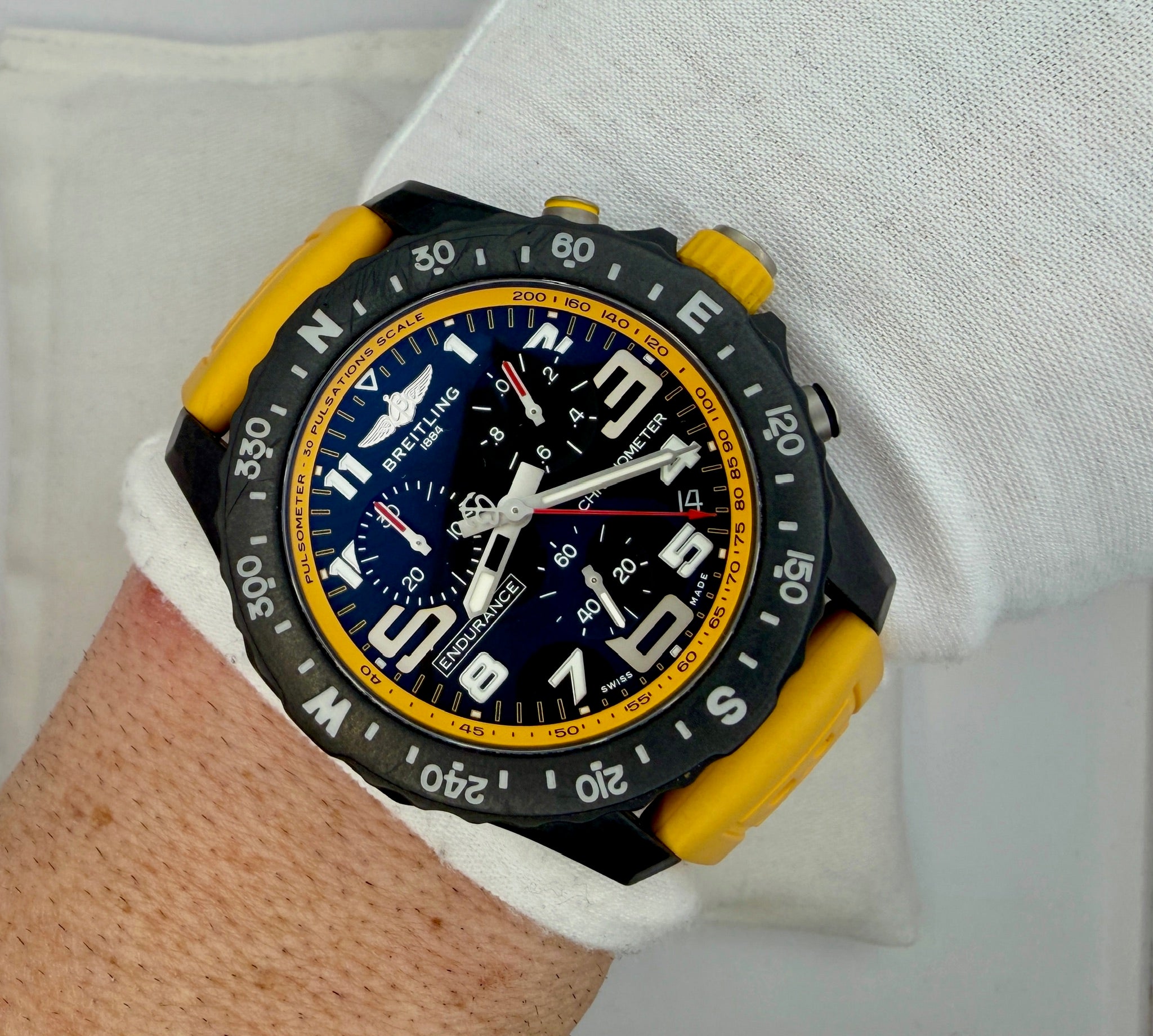 Case #173 — Breitling Endurance Pro 44mm  Ref. X82310A41B1S1