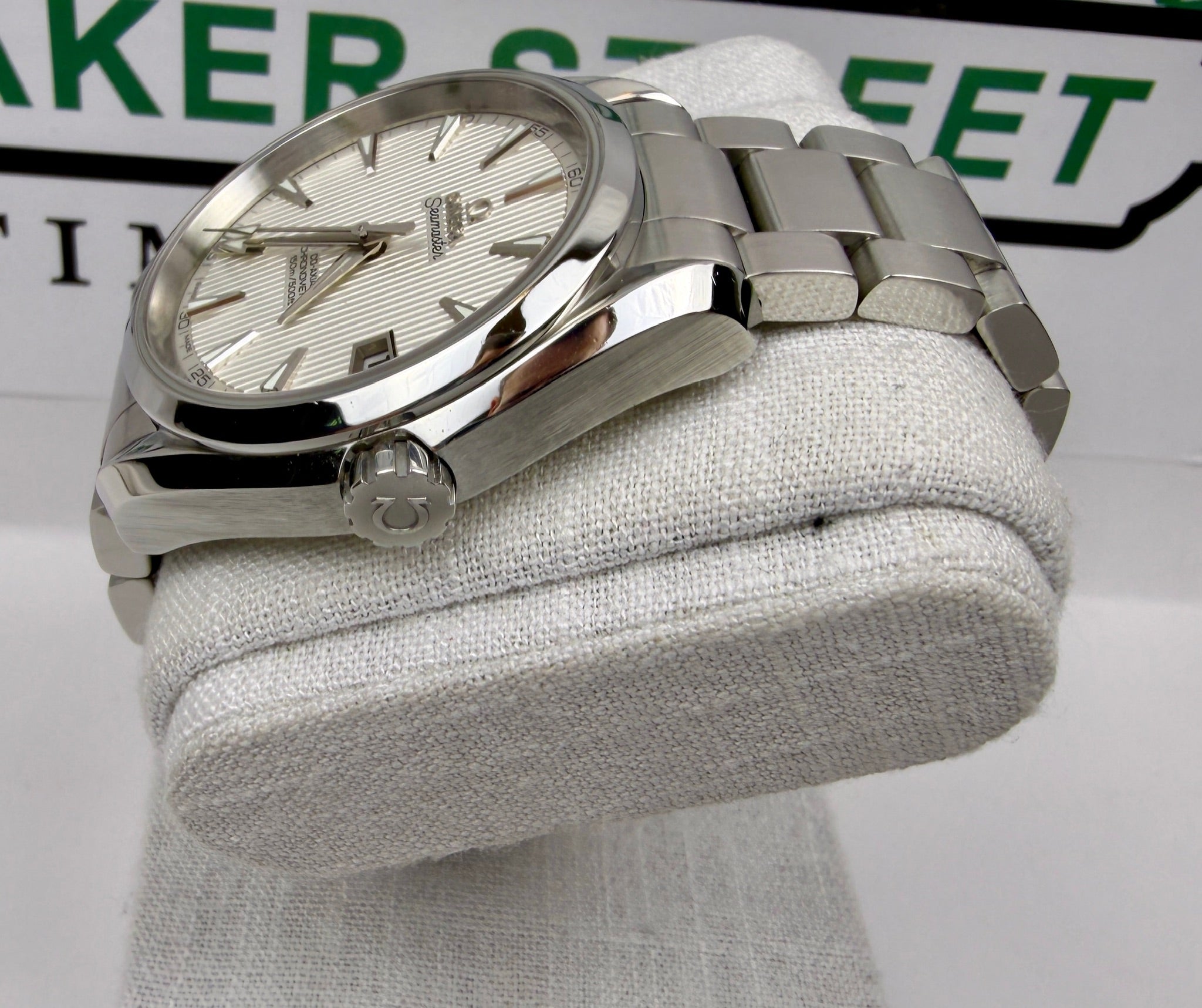 Case #287 — Omega Seamaster Aqua Terra 38.5mm White Dial  Ref. 231.10.39.21.02.001
