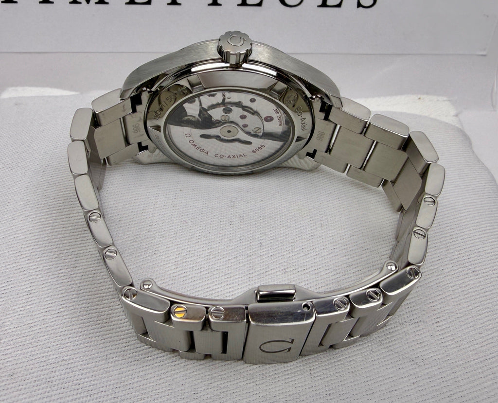 Case #287 — Omega Seamaster Aqua Terra 38.5mm White Dial  Ref. 231.10.39.21.02.001