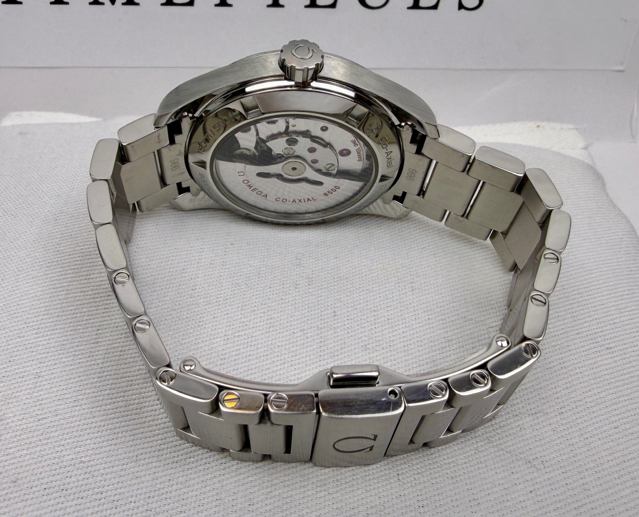Case #287 — Omega Seamaster Aqua Terra 38.5mm White Dial  Ref. 231.10.39.21.02.001