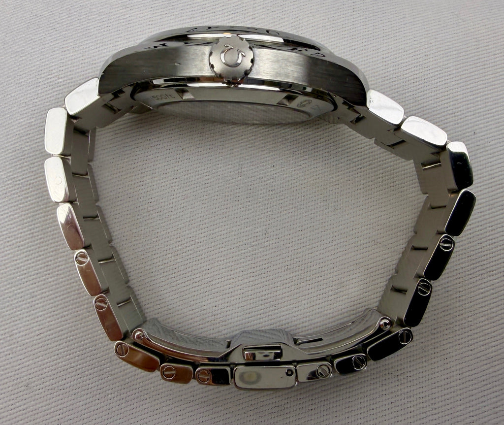 Case #287 — Omega Seamaster Aqua Terra 38.5mm White Dial  Ref. 231.10.39.21.02.001