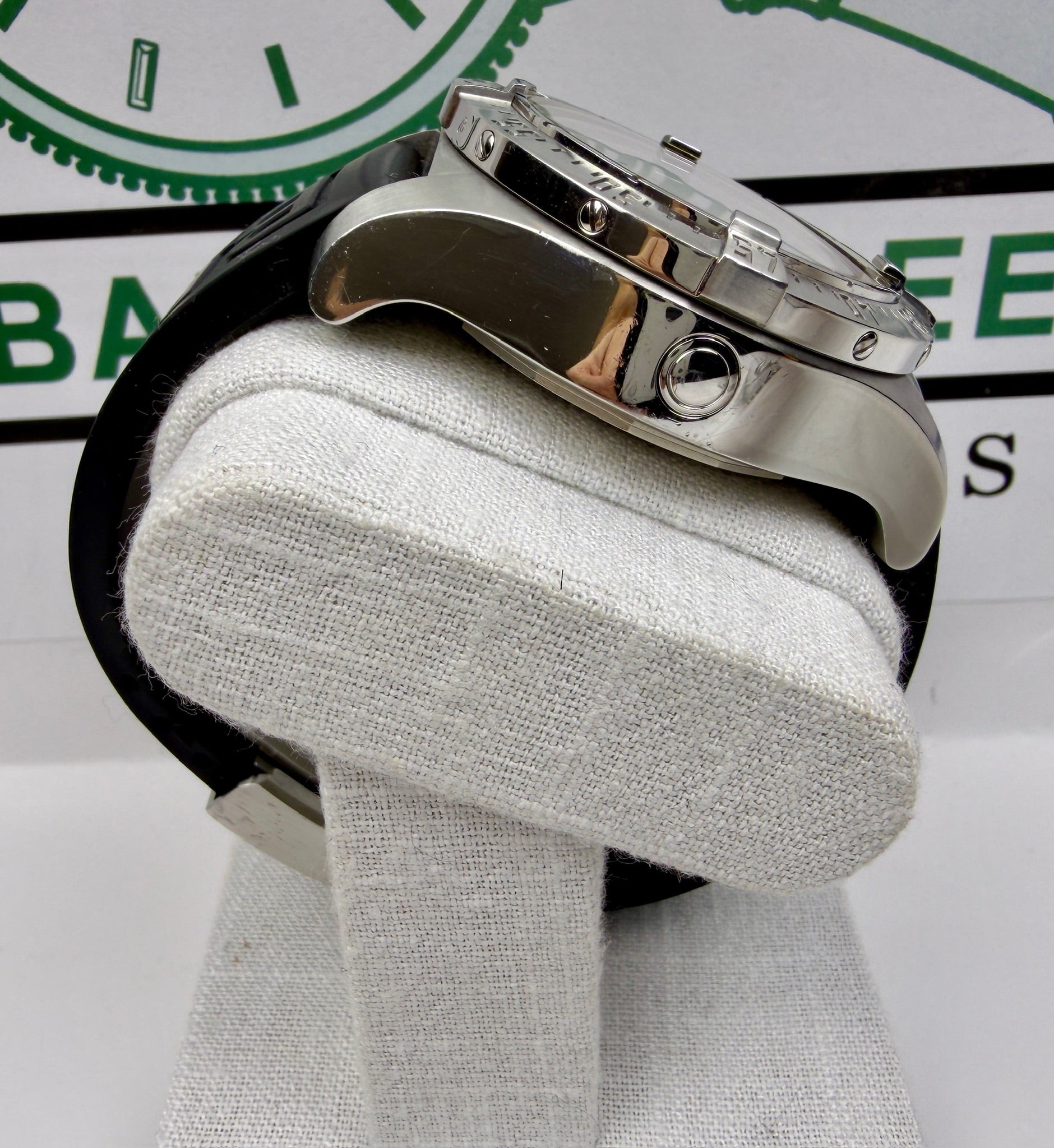 Case #291 — Breitling Avenger Seawolf 45mm Yellow Dial  Ref. A17331