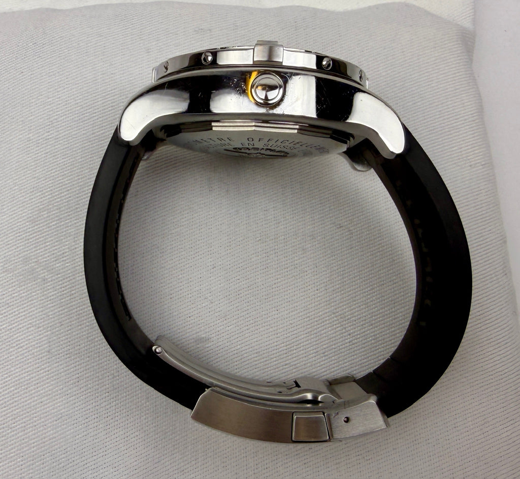Case #291 — Breitling Avenger Seawolf 45mm Yellow Dial  Ref. A17331