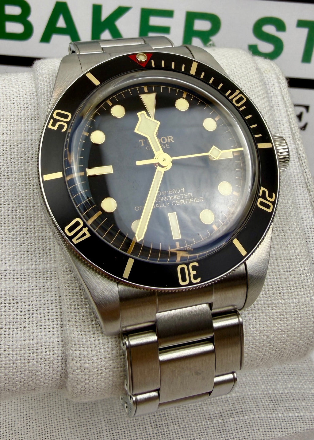 Case #296 — Tudor Black Bay Fifty-Eight Black  Ref. 79030N