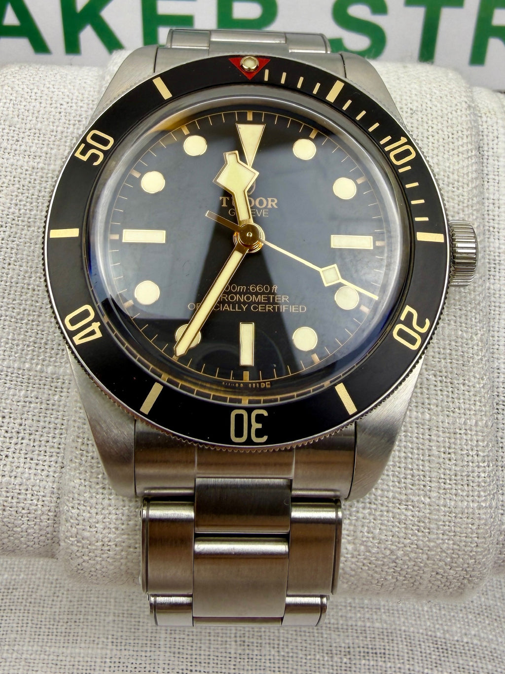 Case #296 — Tudor Black Bay Fifty-Eight Black  Ref. 79030N