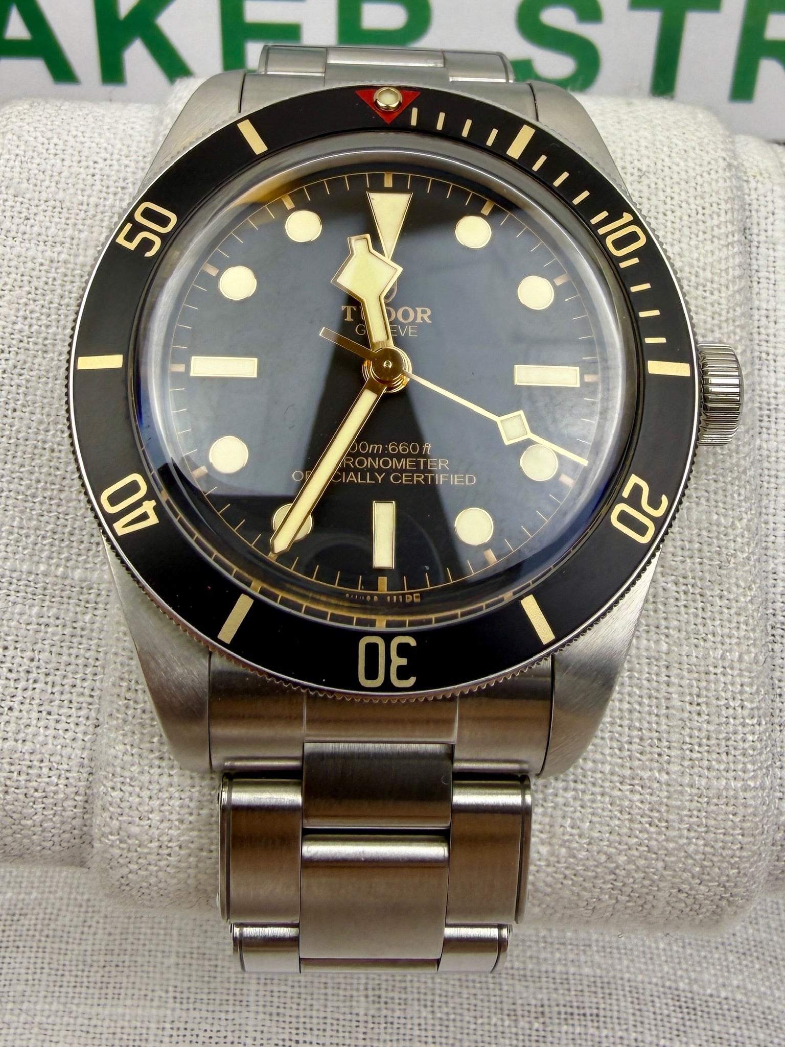 Case #296 — Tudor Black Bay Fifty-Eight Black  Ref. 79030N