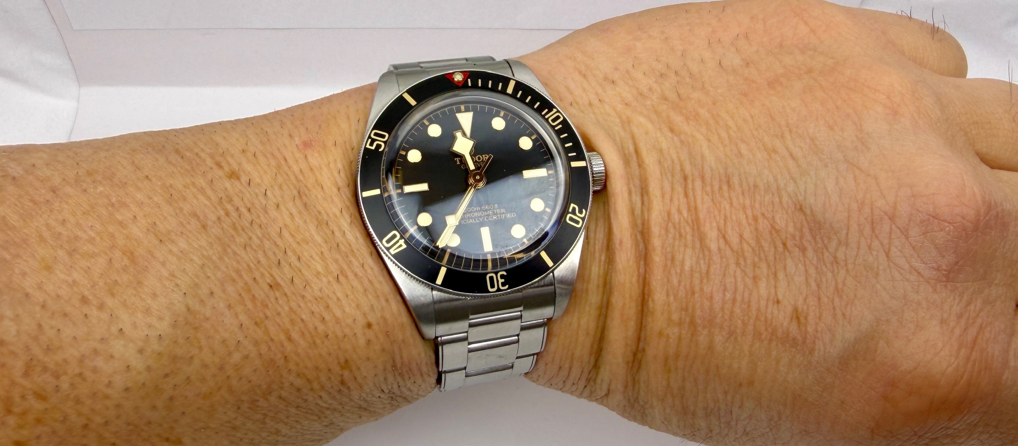 Case #296 — Tudor Black Bay Fifty-Eight Black  Ref. 79030N
