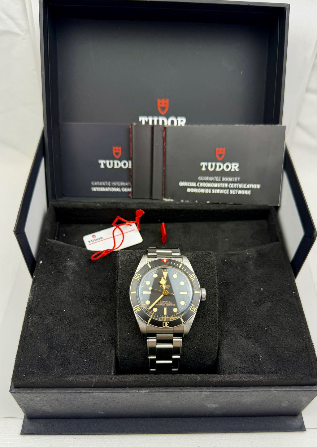 Case #296 — Tudor Black Bay Fifty-Eight Black  Ref. 79030N