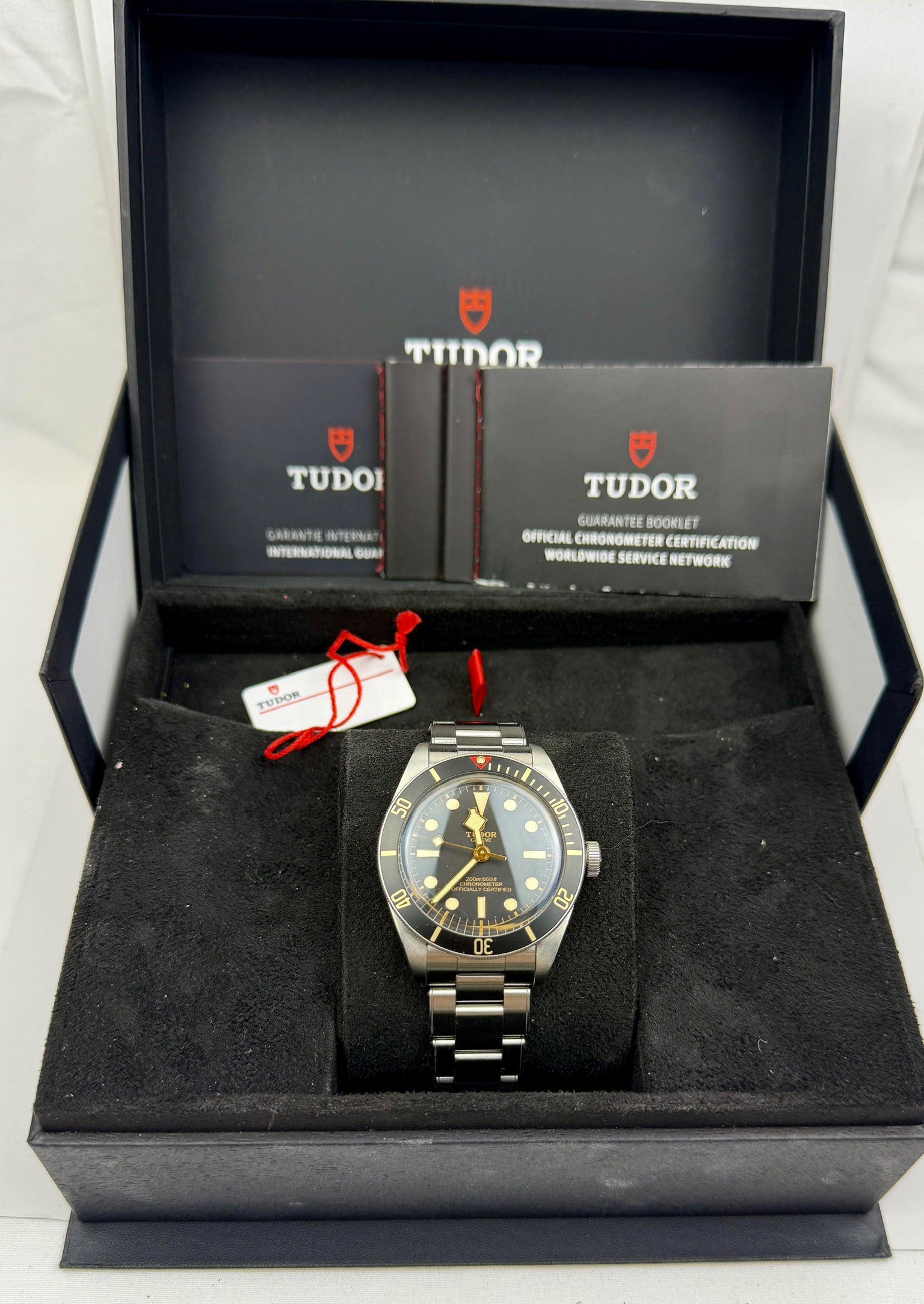 Case #296 — Tudor Black Bay Fifty-Eight Black  Ref. 79030N