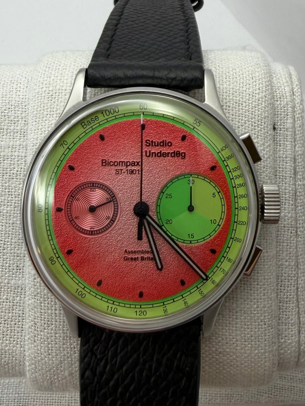 Case #181 — Studio Underd0g Watermel0n (Gen 3)  Ref. ST-01WMB