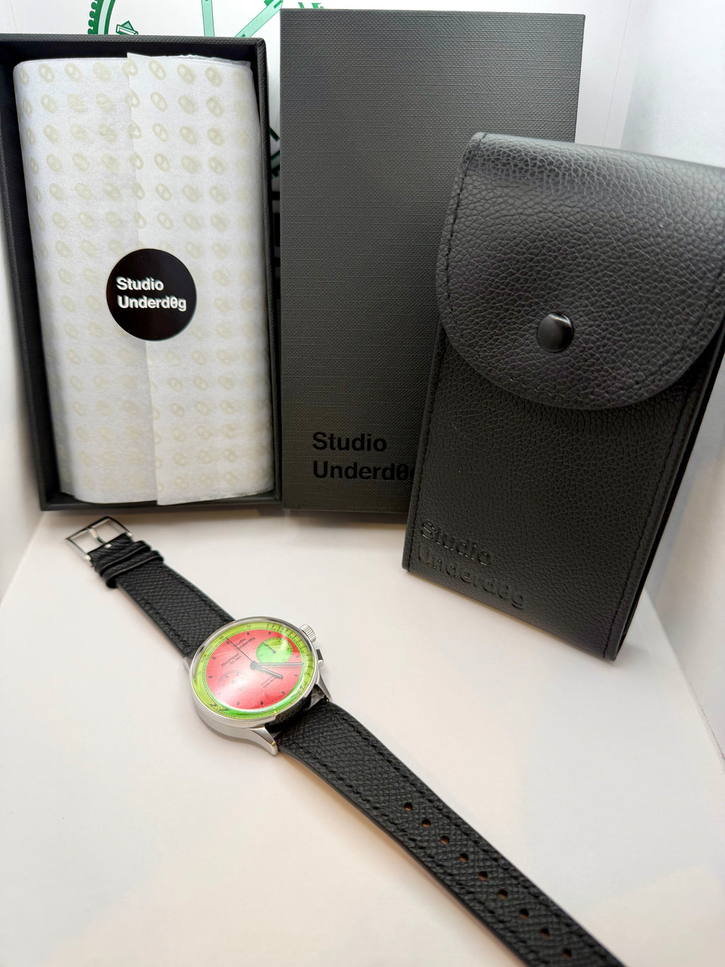 Case #181 — Studio Underd0g Watermel0n (Gen 3)  Ref. ST-01WMB