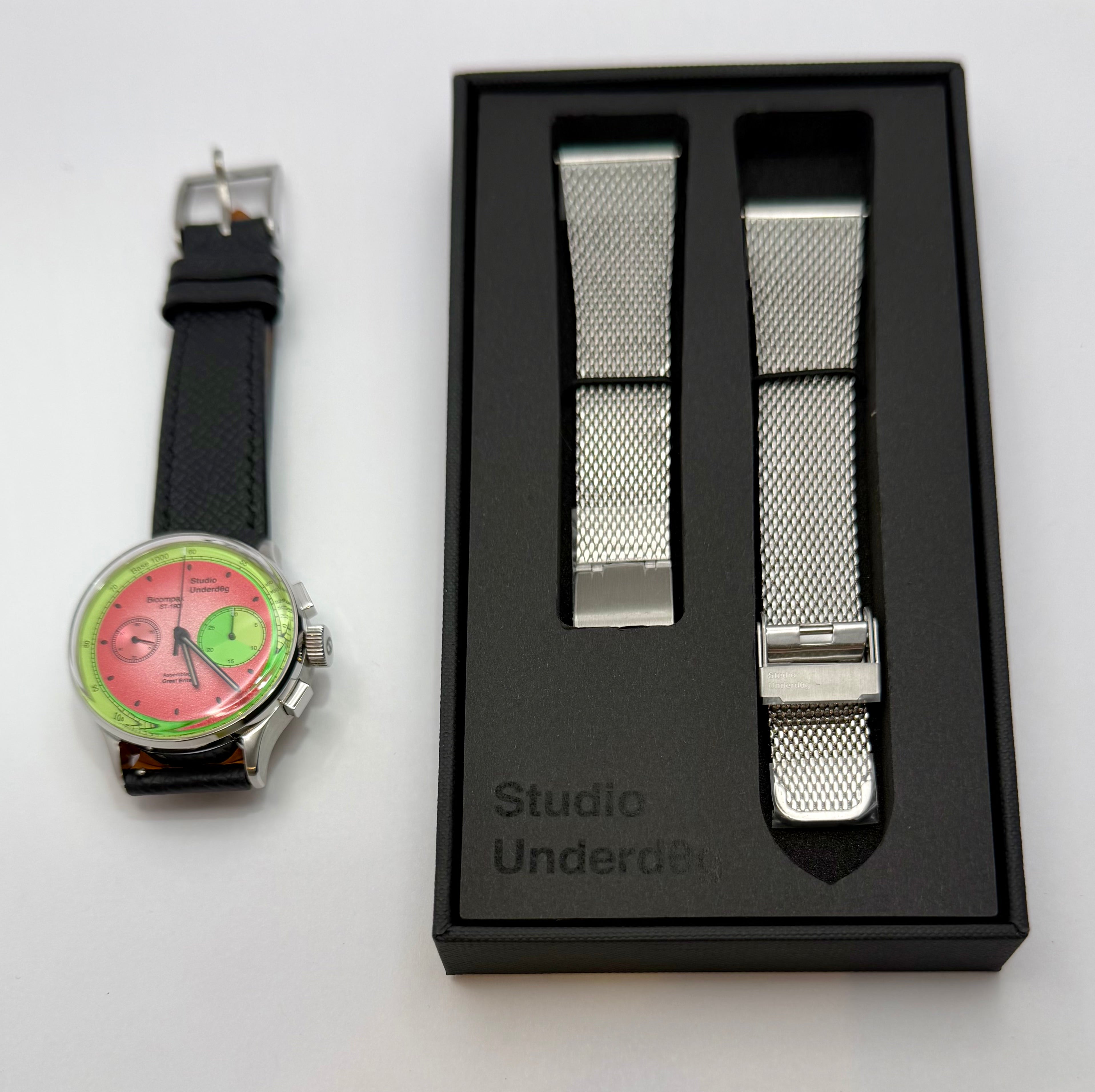 Case #181 — Studio Underd0g Watermel0n (Gen 3)  Ref. ST-01WMB